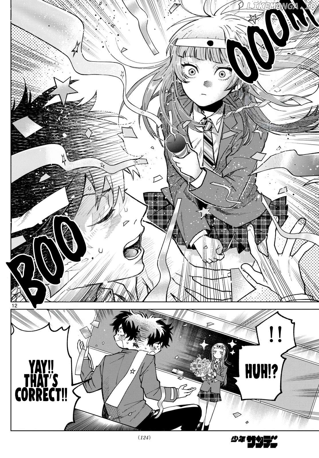 Momose Akira no Hatsukoi Hatan-chuu. Chapter 6 - Page 12