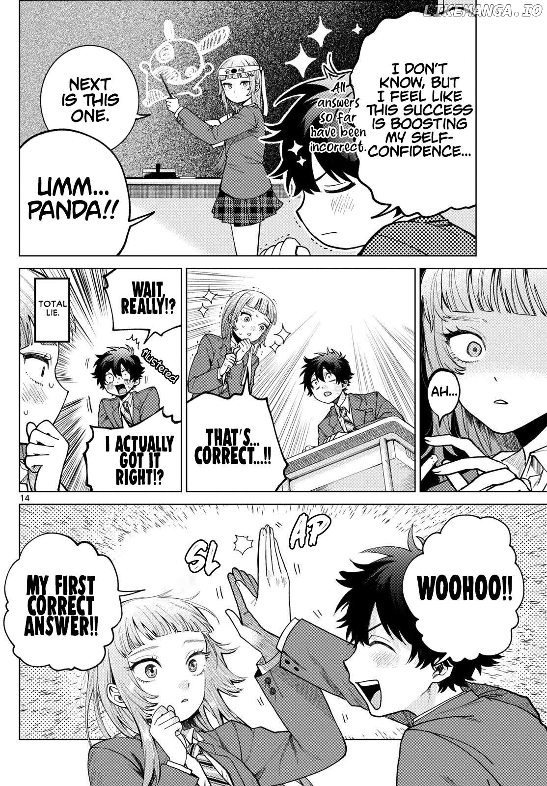 Momose Akira no Hatsukoi Hatan-chuu. Chapter 6 - Page 14