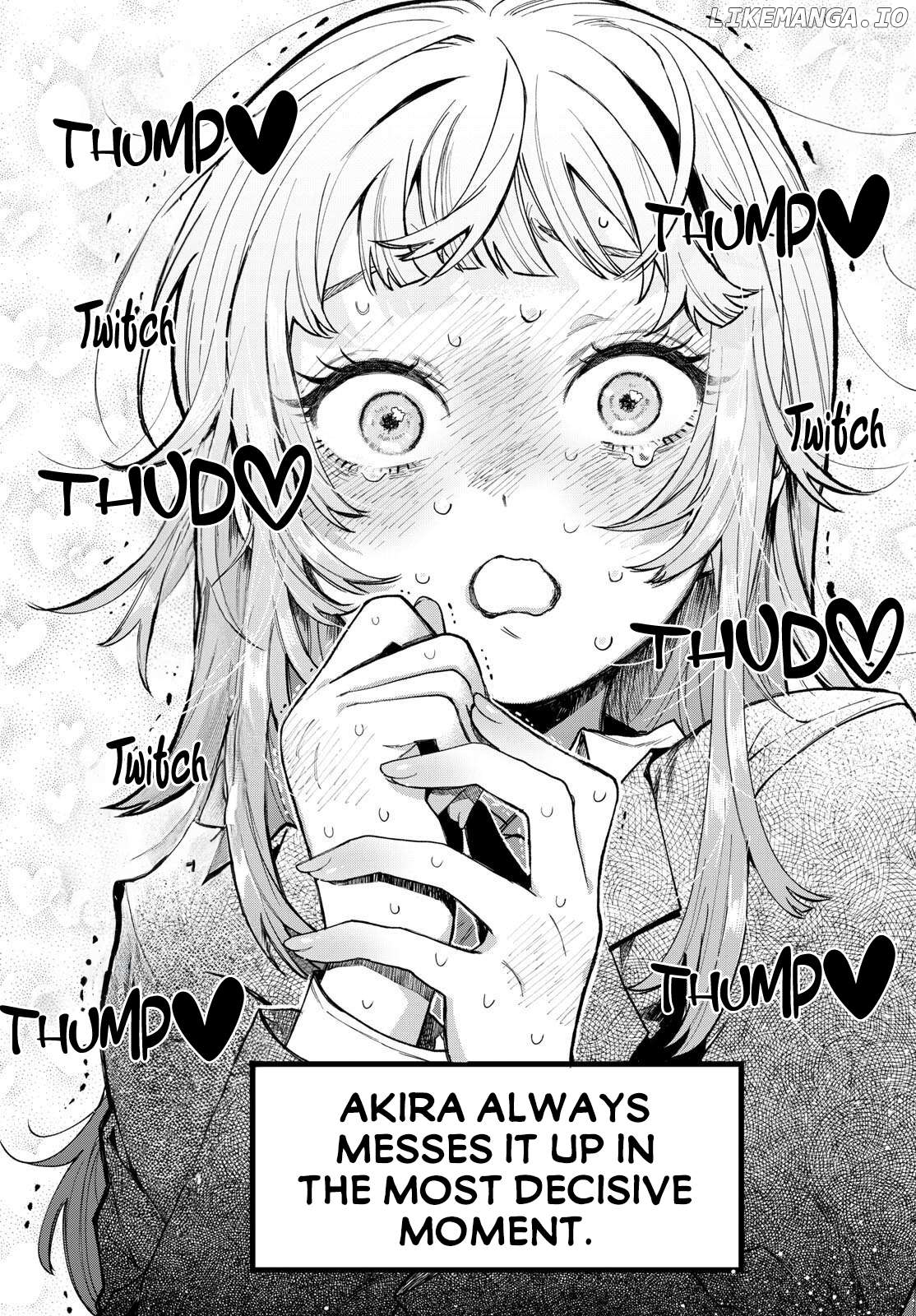 Momose Akira no Hatsukoi Hatan-chuu. Chapter 6 - Page 17