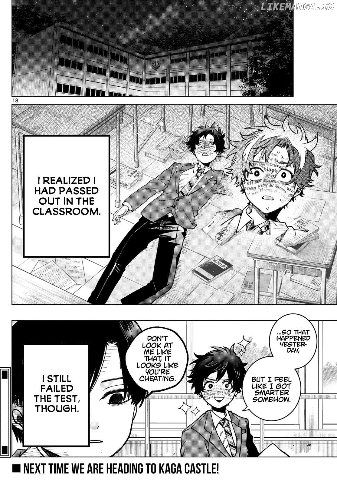 Momose Akira no Hatsukoi Hatan-chuu. Chapter 6 - Page 18