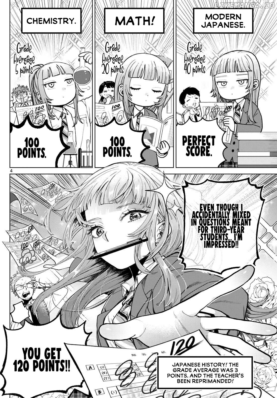 Momose Akira no Hatsukoi Hatan-chuu. Chapter 6 - Page 4