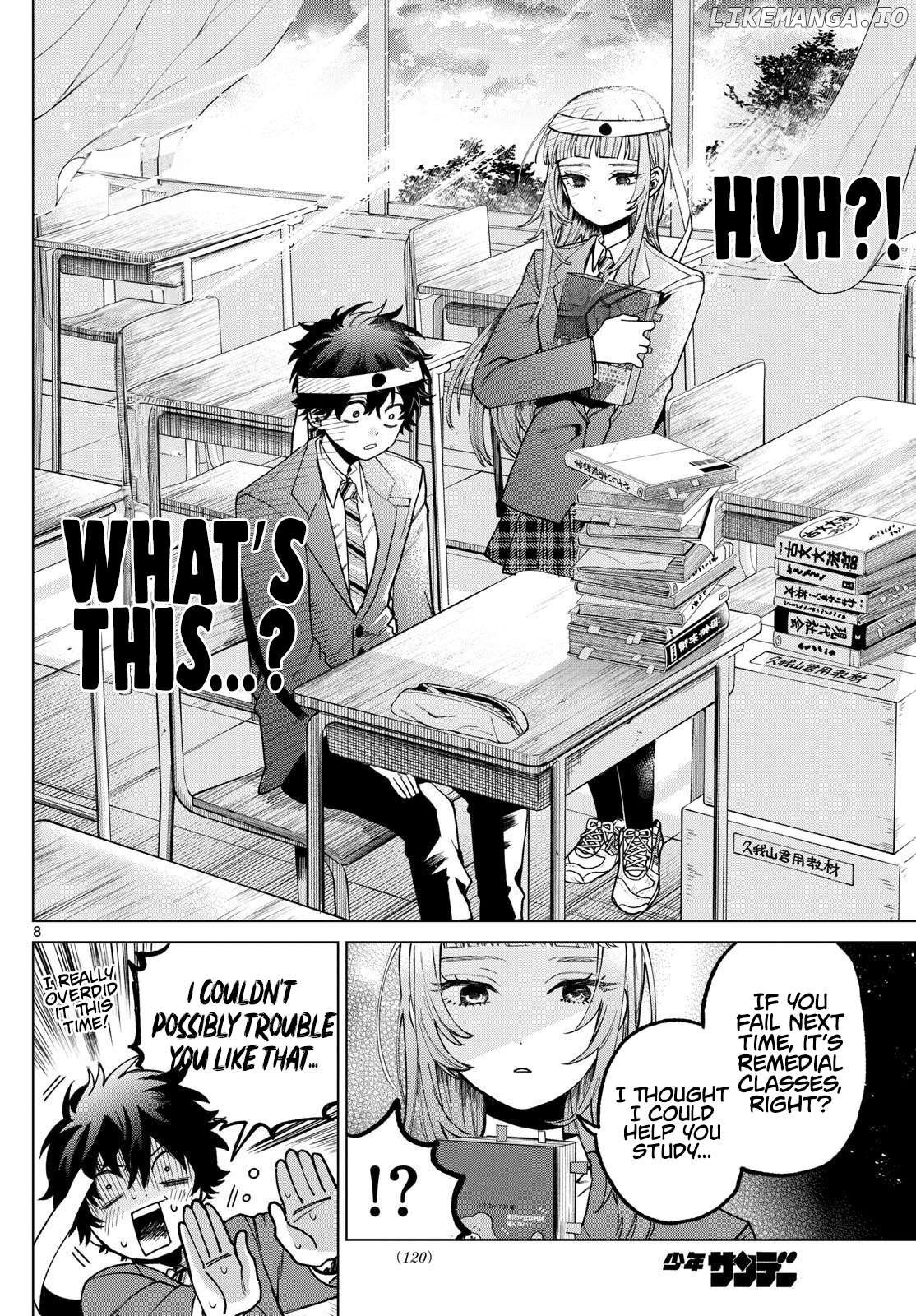Momose Akira no Hatsukoi Hatan-chuu. Chapter 6 - Page 8