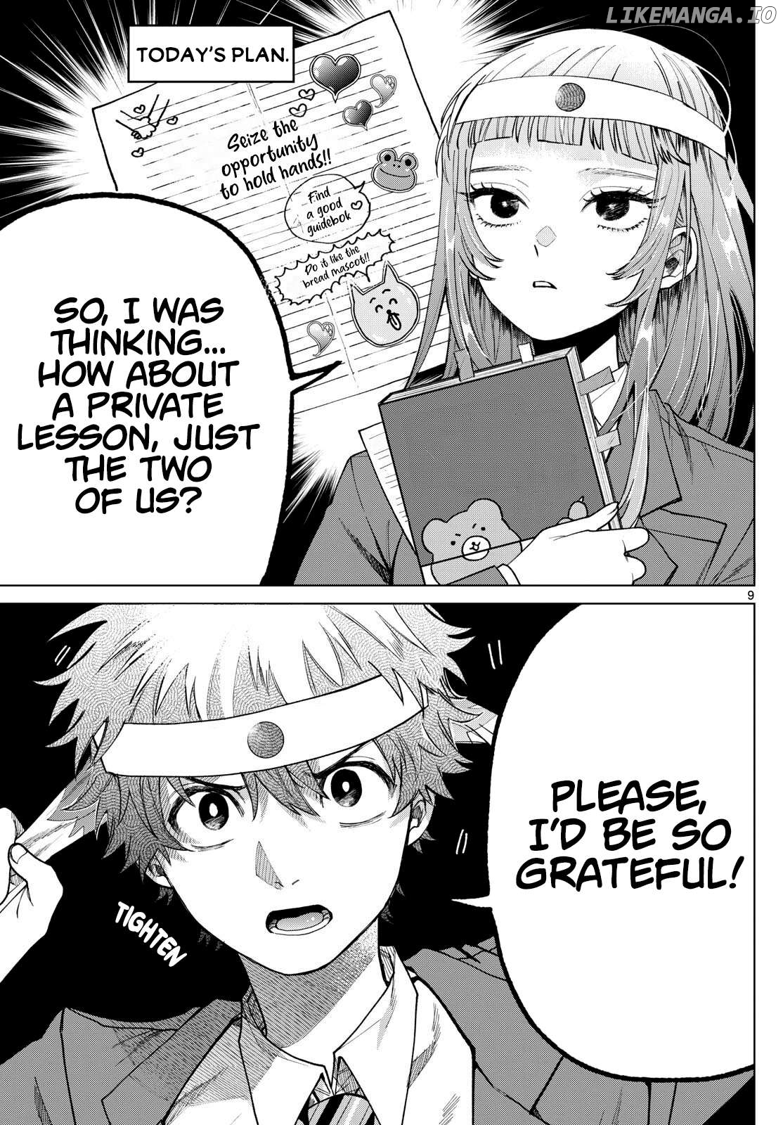 Momose Akira no Hatsukoi Hatan-chuu. Chapter 6 - Page 9