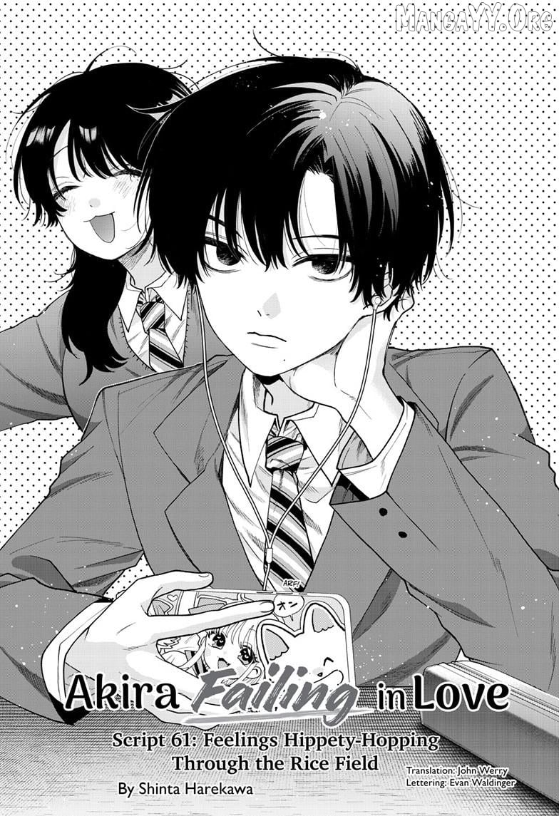 Momose Akira no Hatsukoi Hatan-chuu. Chapter 61 - Page 2