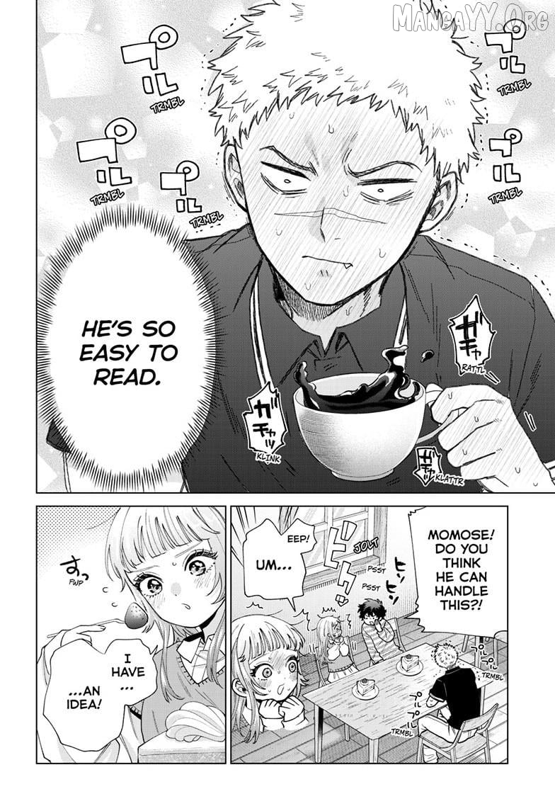 Momose Akira no Hatsukoi Hatan-chuu. Chapter 62 - Page 15