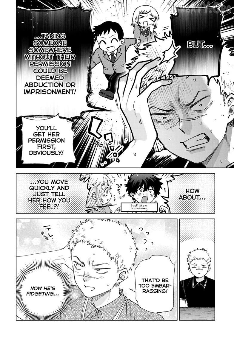 Momose Akira no Hatsukoi Hatan-chuu. Chapter 62 - Page 19