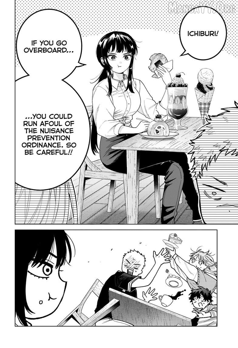 Momose Akira no Hatsukoi Hatan-chuu. Chapter 62 - Page 21