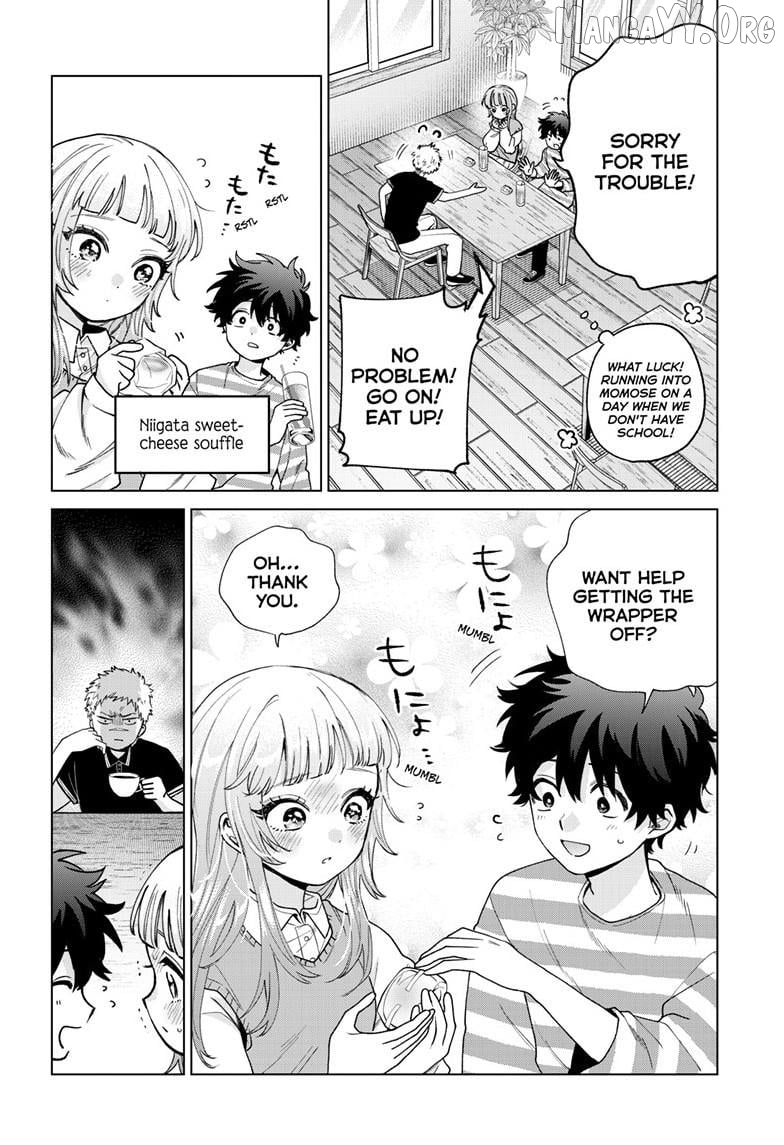 Momose Akira no Hatsukoi Hatan-chuu. Chapter 62 - Page 9