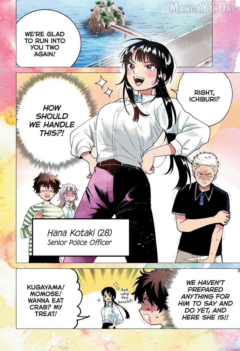 Momose Akira no Hatsukoi Hatan-chuu. Chapter 63 - Page 3