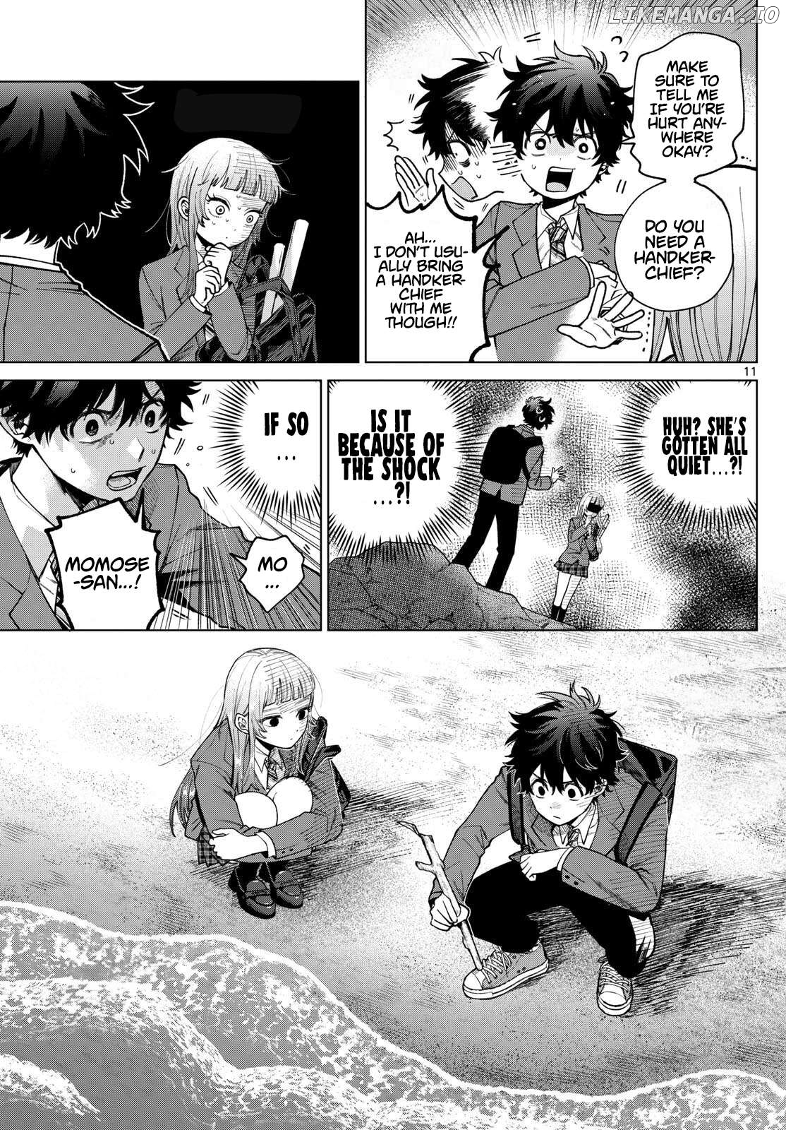 Momose Akira no Hatsukoi Hatan-chuu. Chapter 7 - Page 11