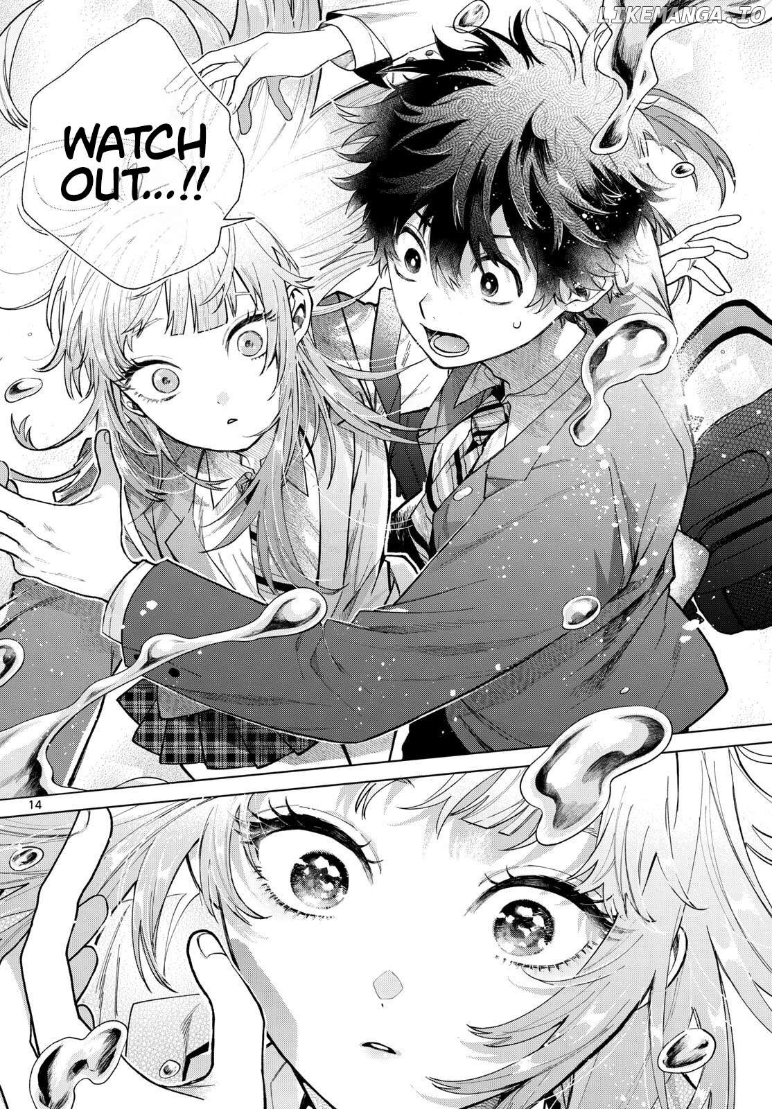 Momose Akira no Hatsukoi Hatan-chuu. Chapter 7 - Page 14