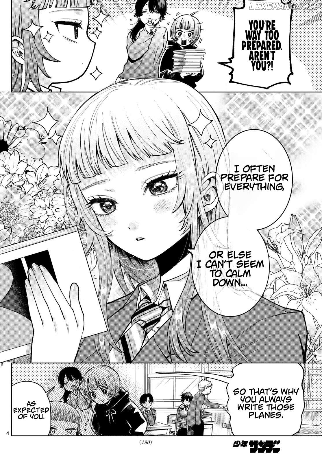 Momose Akira no Hatsukoi Hatan-chuu. Chapter 7 - Page 4