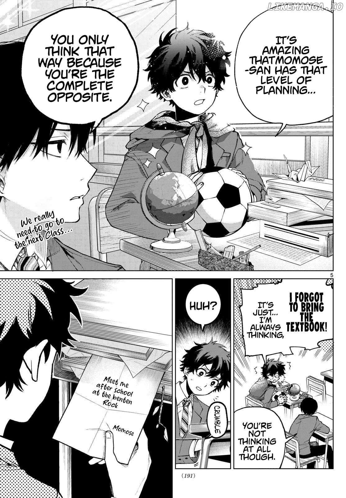 Momose Akira no Hatsukoi Hatan-chuu. Chapter 7 - Page 5