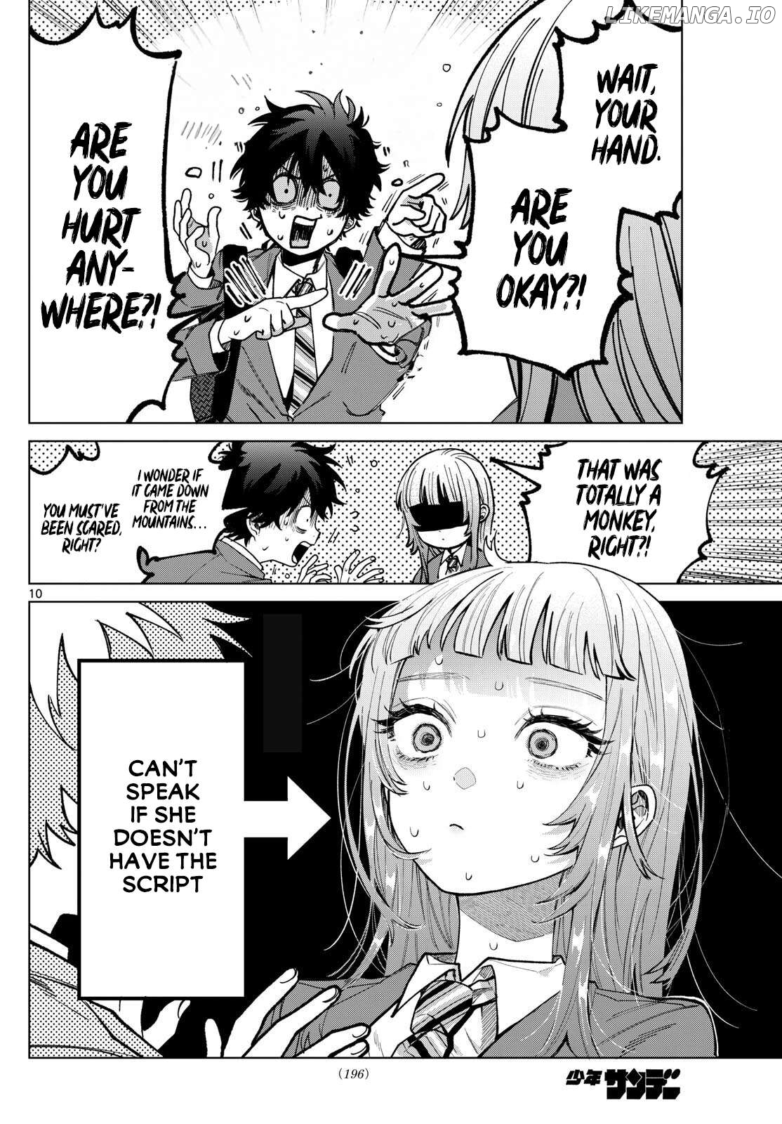 Momose Akira no Hatsukoi Hatan-chuu. Chapter 7 - Page 10