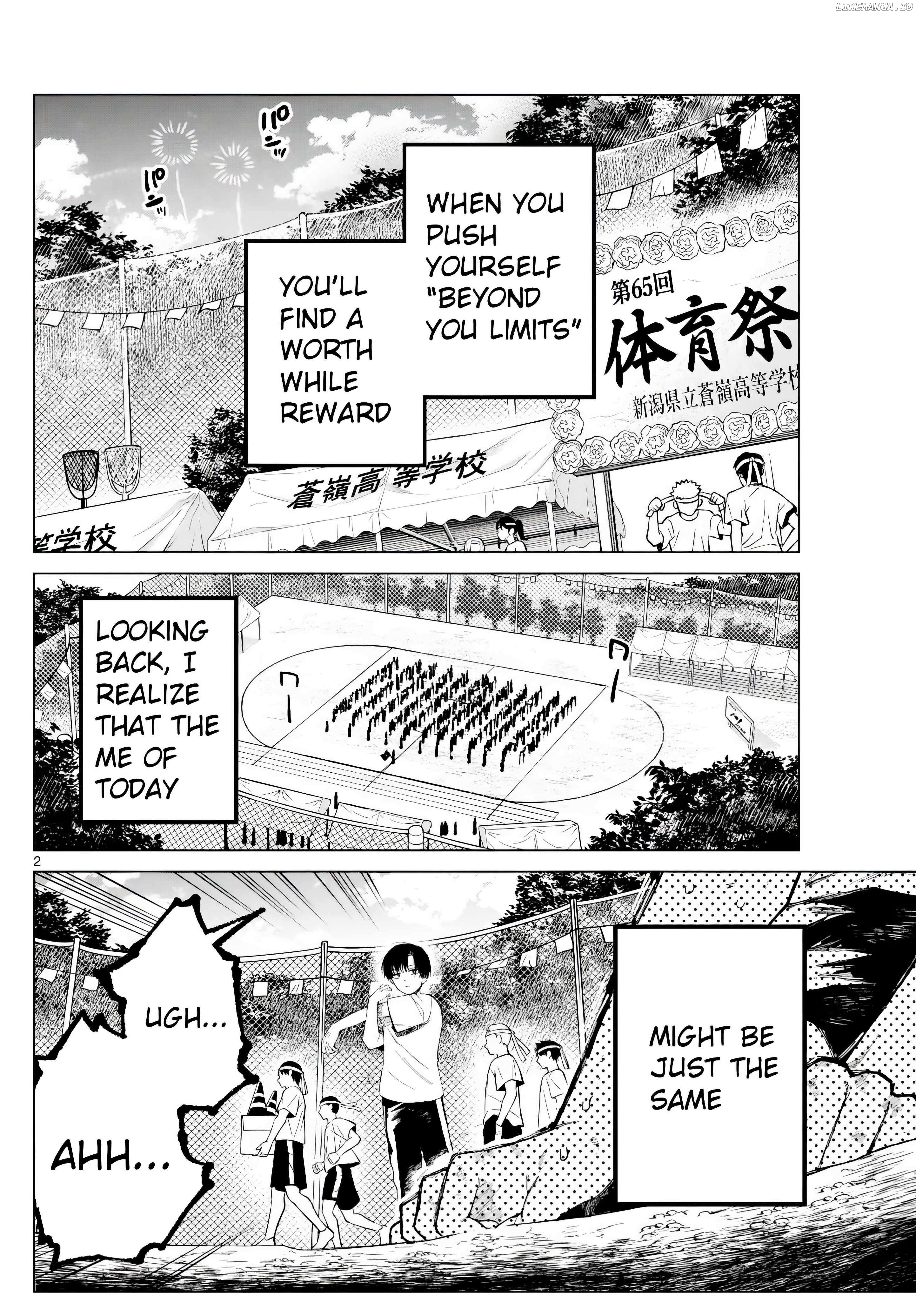 Momose Akira no Hatsukoi Hatan-chuu. Chapter 8 - Page 2