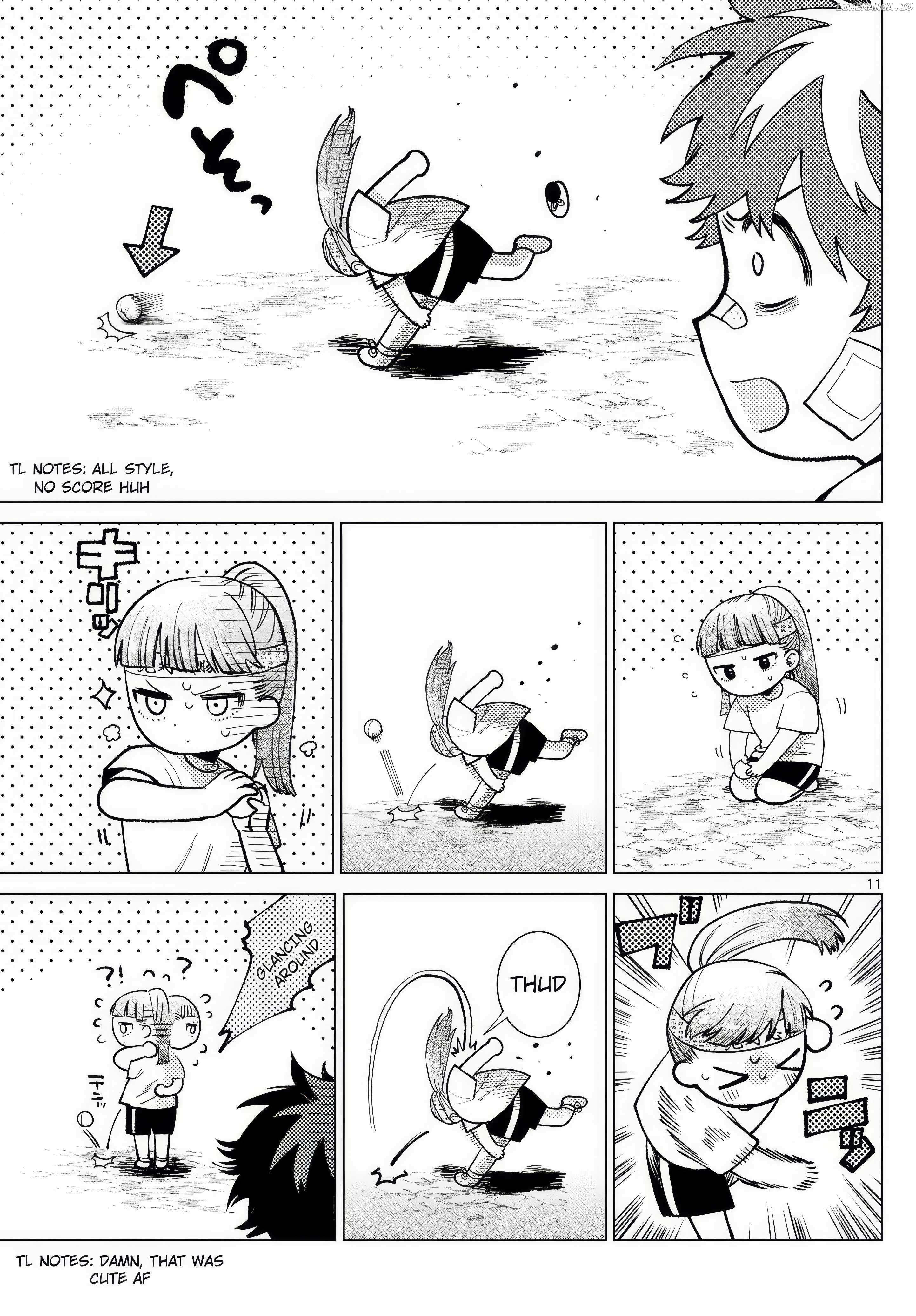 Momose Akira no Hatsukoi Hatan-chuu. Chapter 8 - Page 11