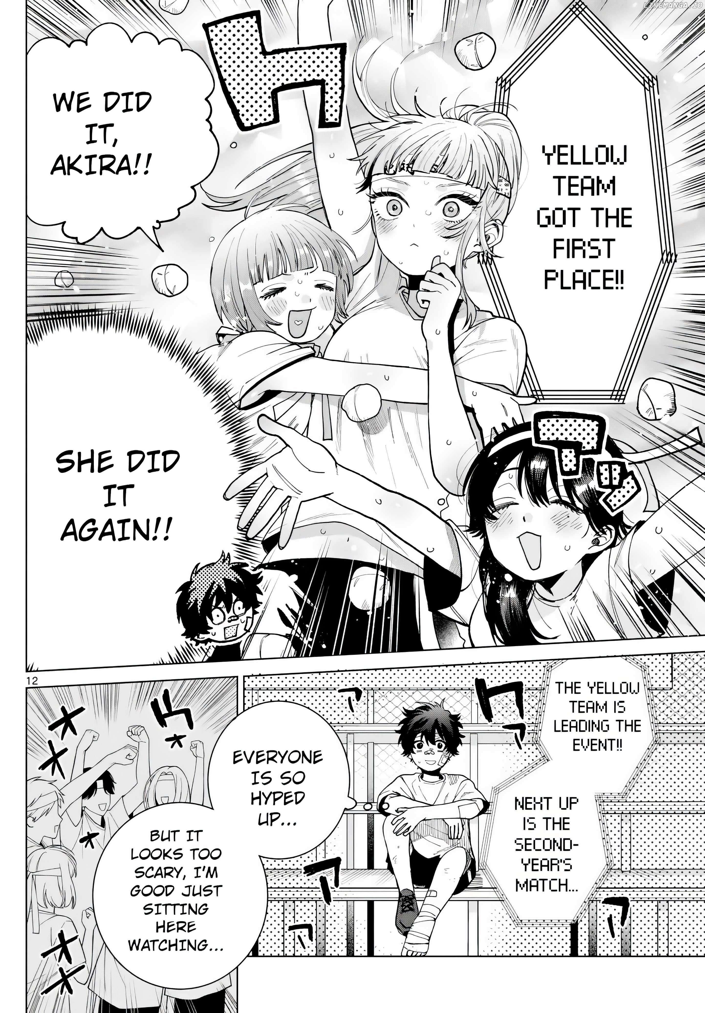 Momose Akira no Hatsukoi Hatan-chuu. Chapter 8 - Page 12