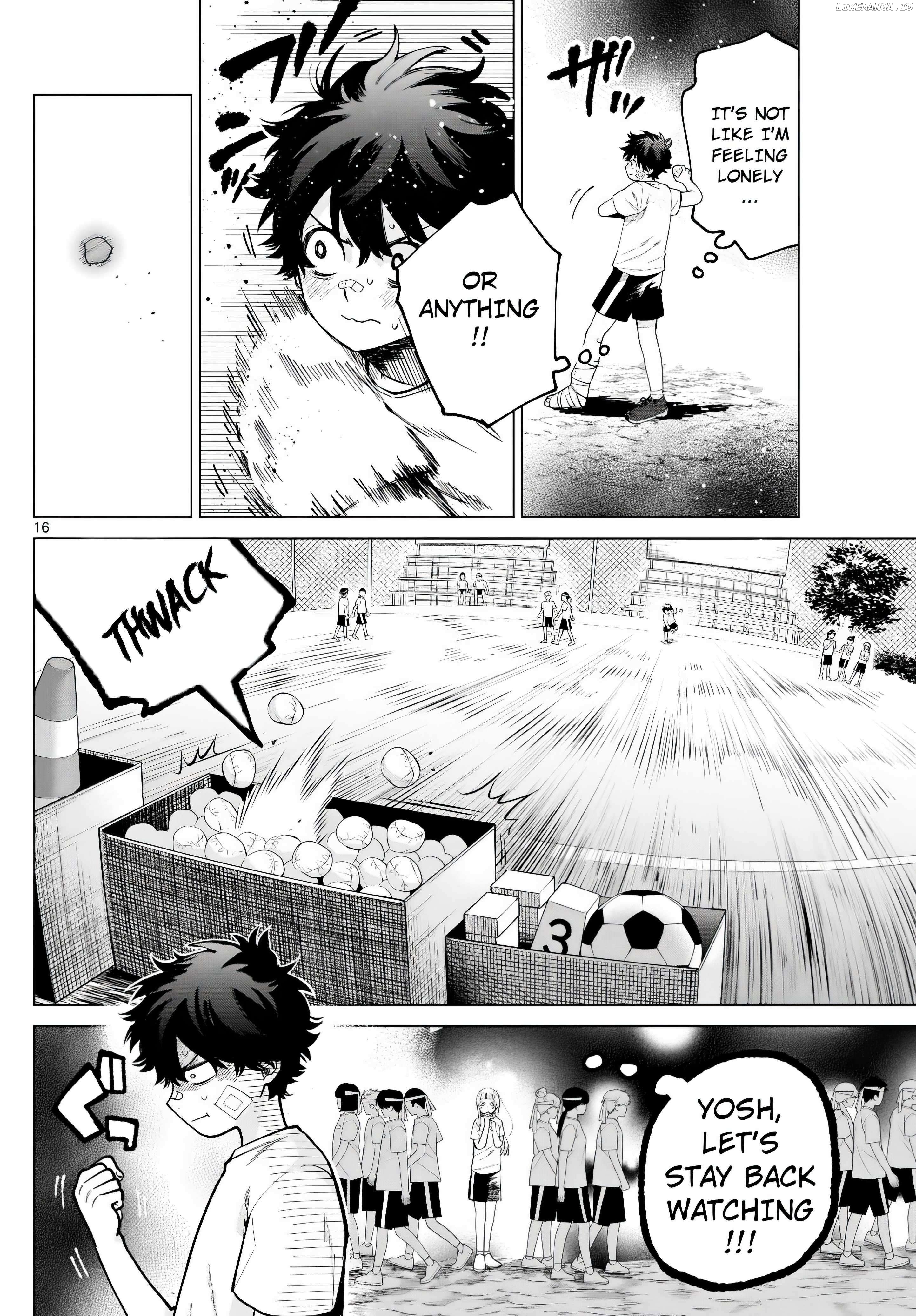 Momose Akira no Hatsukoi Hatan-chuu. Chapter 8 - Page 16