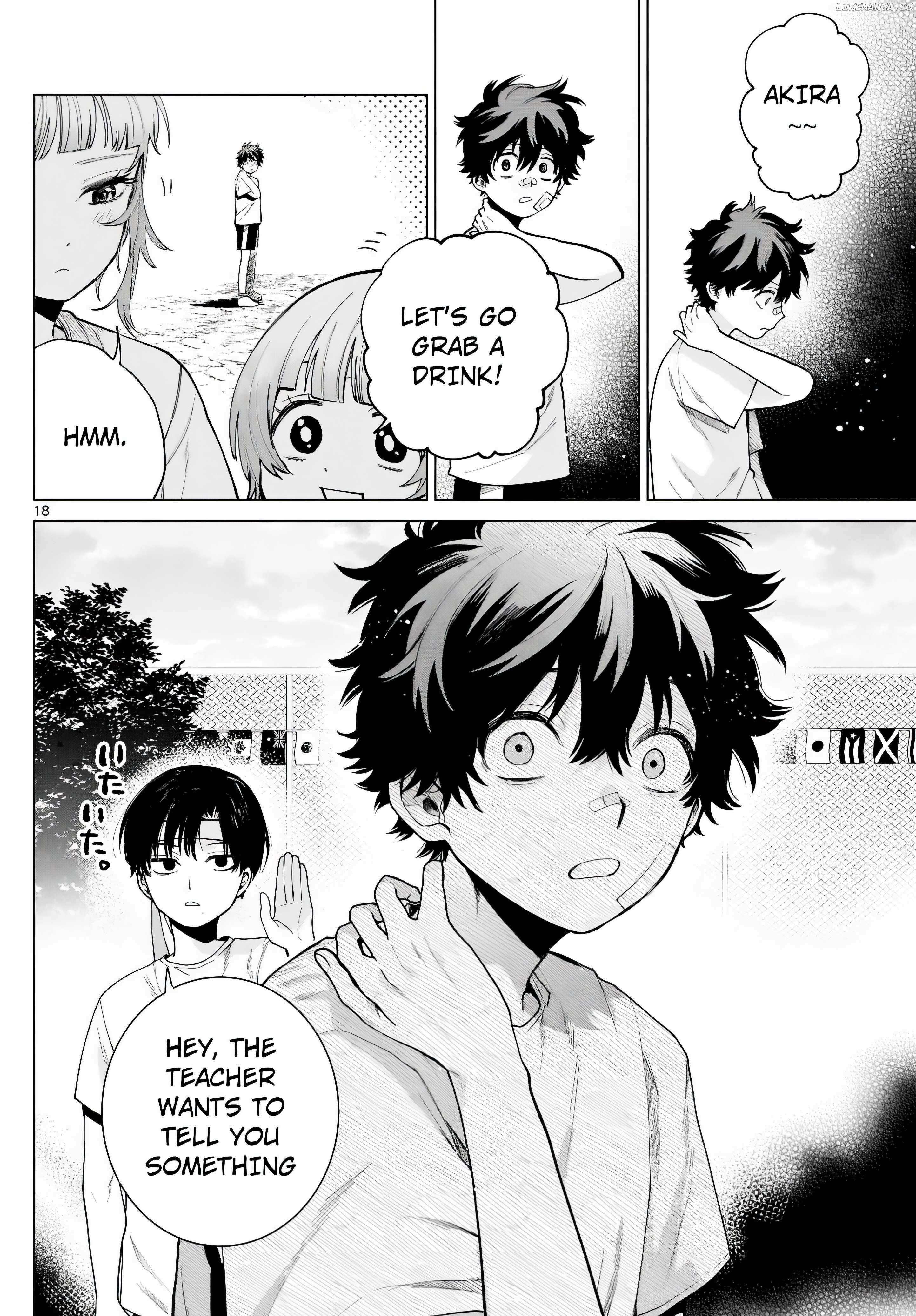 Momose Akira no Hatsukoi Hatan-chuu. Chapter 8 - Page 18