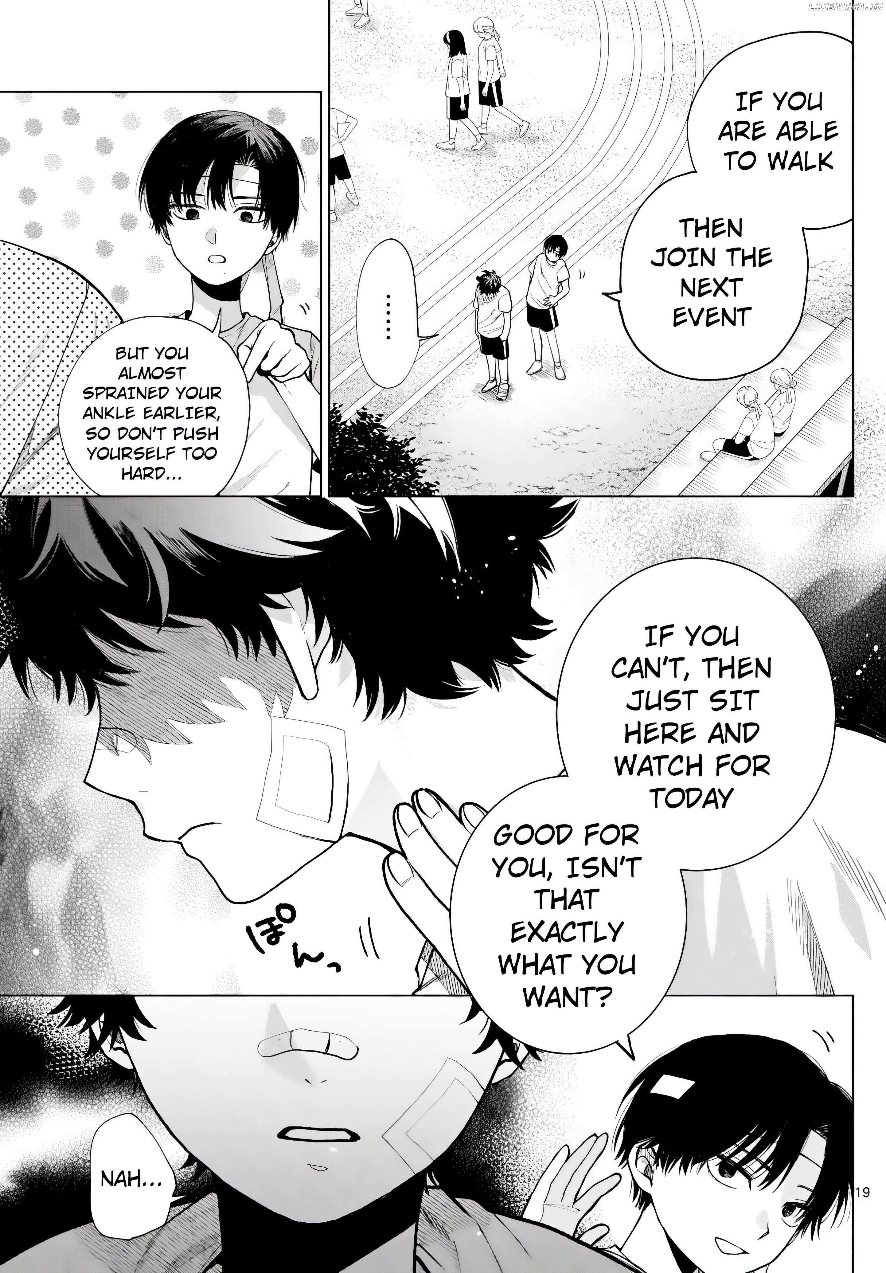 Momose Akira no Hatsukoi Hatan-chuu. Chapter 8 - Page 19