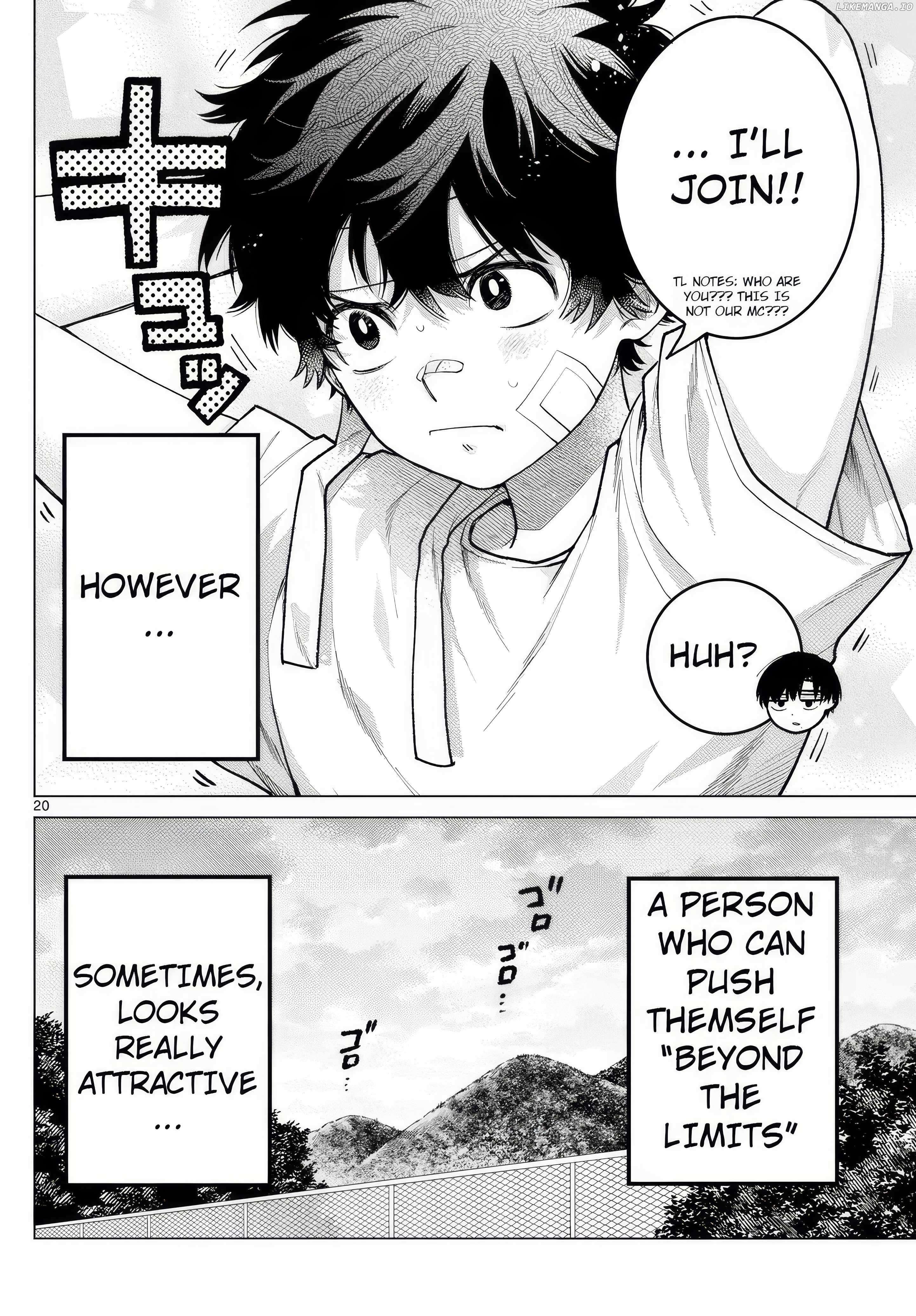 Momose Akira no Hatsukoi Hatan-chuu. Chapter 8 - Page 20