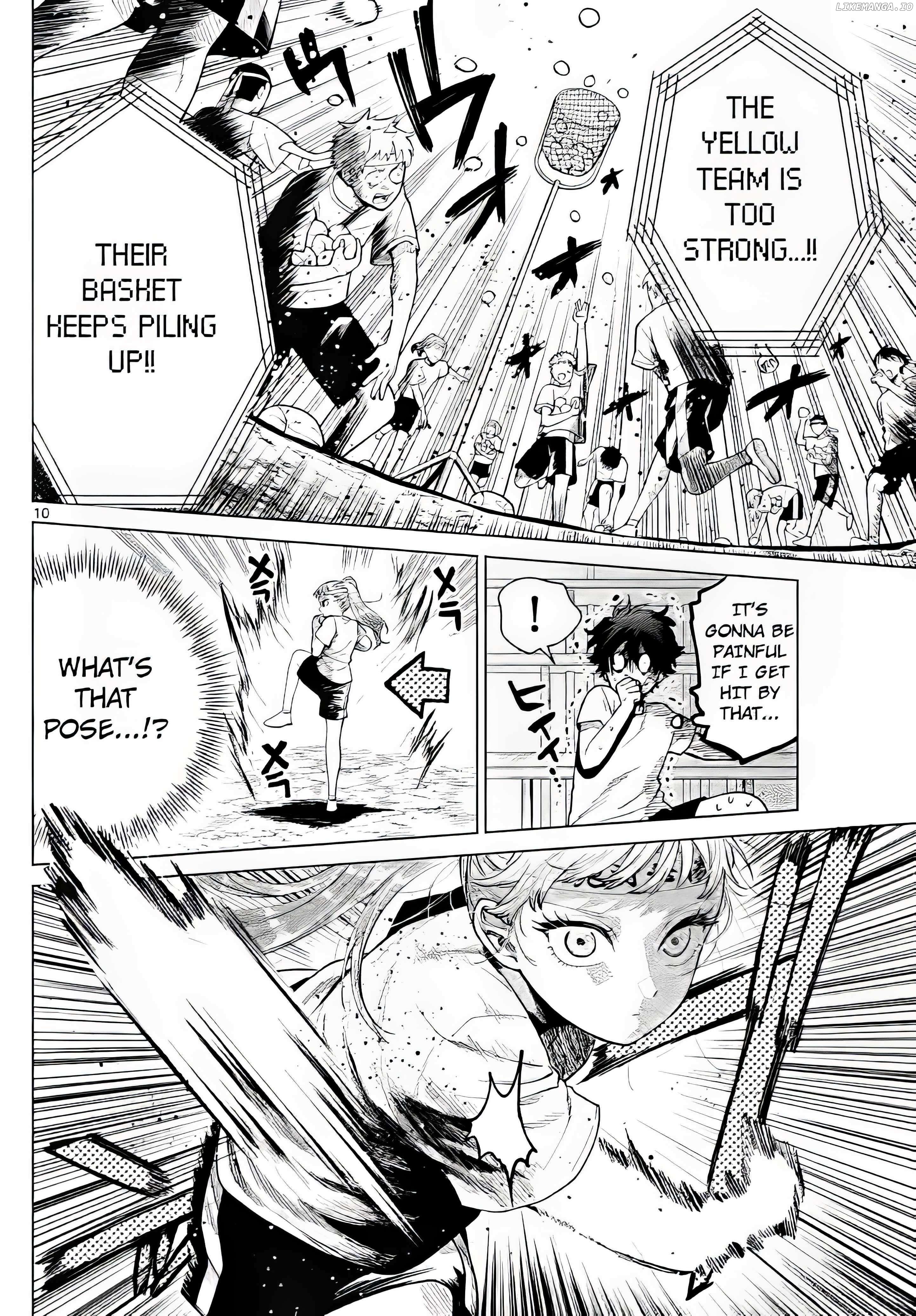 Momose Akira no Hatsukoi Hatan-chuu. Chapter 8 - Page 10