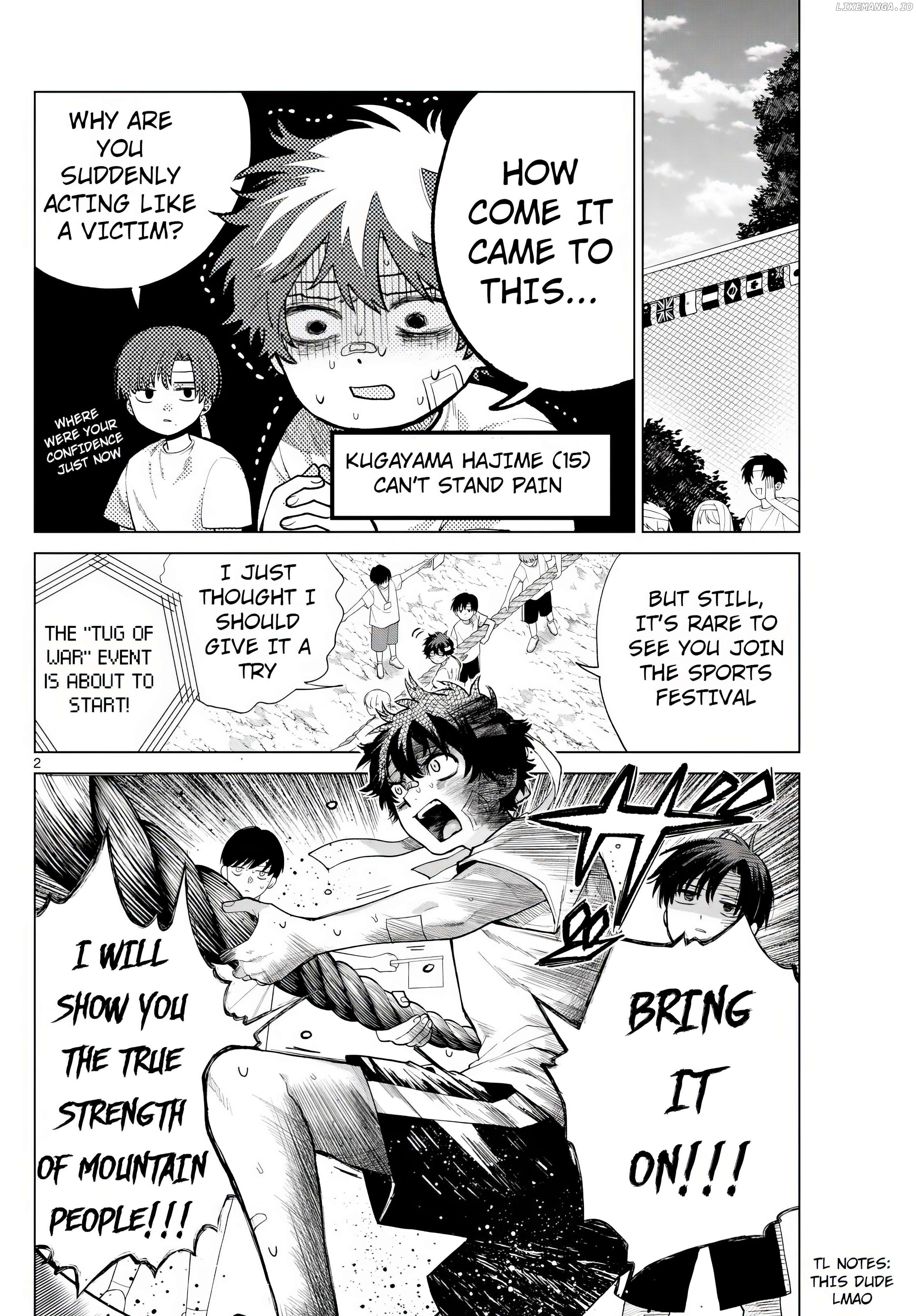 Momose Akira no Hatsukoi Hatan-chuu. Chapter 9 - Page 2