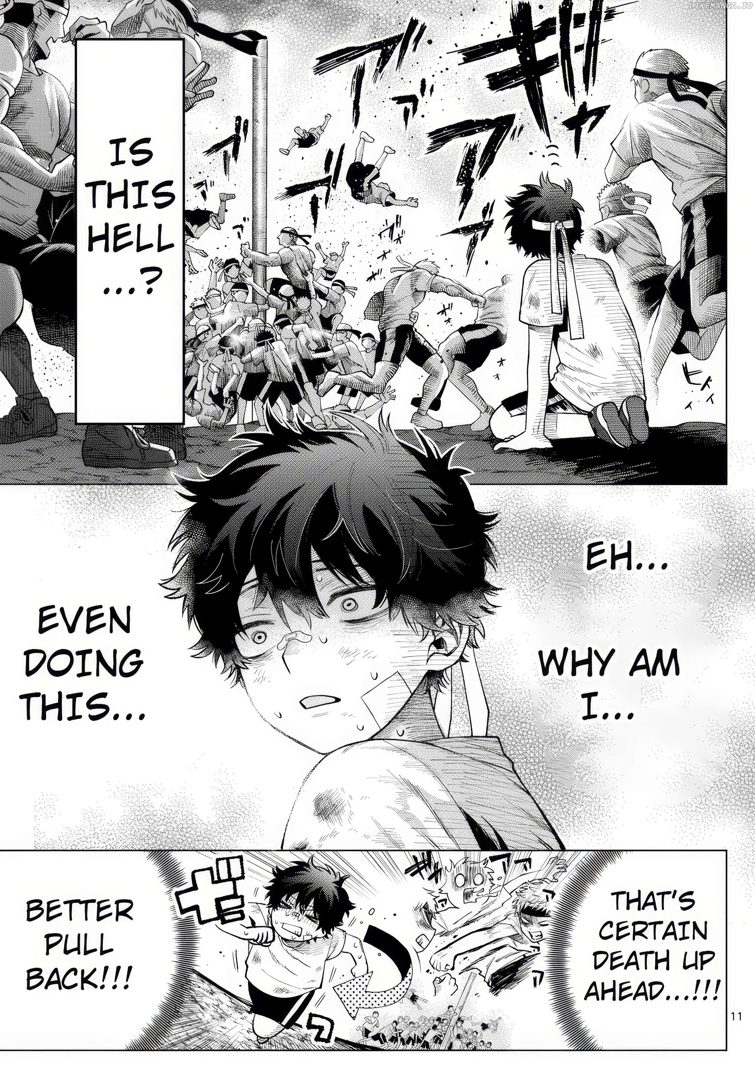 Momose Akira no Hatsukoi Hatan-chuu. Chapter 9 - Page 11