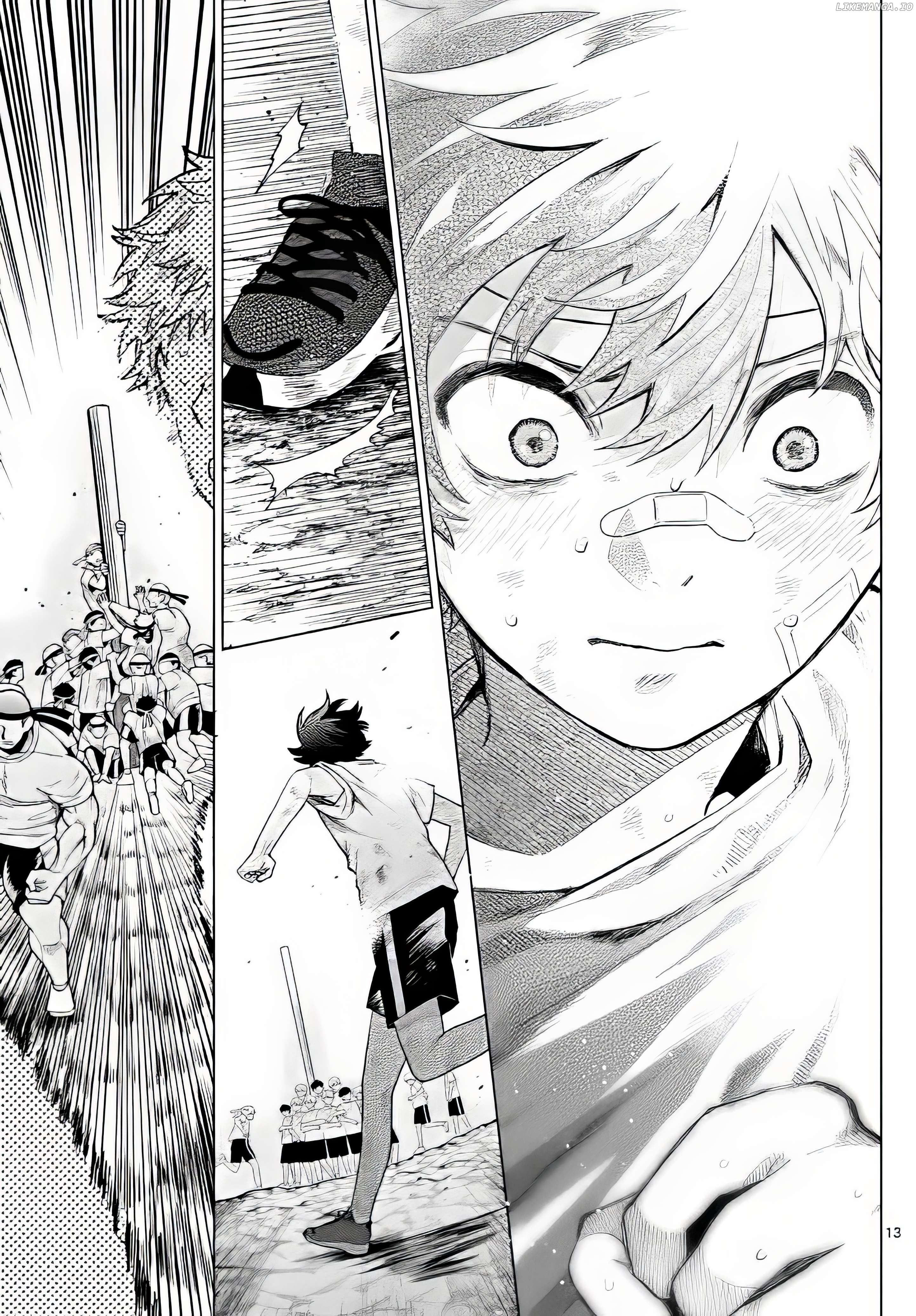 Momose Akira no Hatsukoi Hatan-chuu. Chapter 9 - Page 13