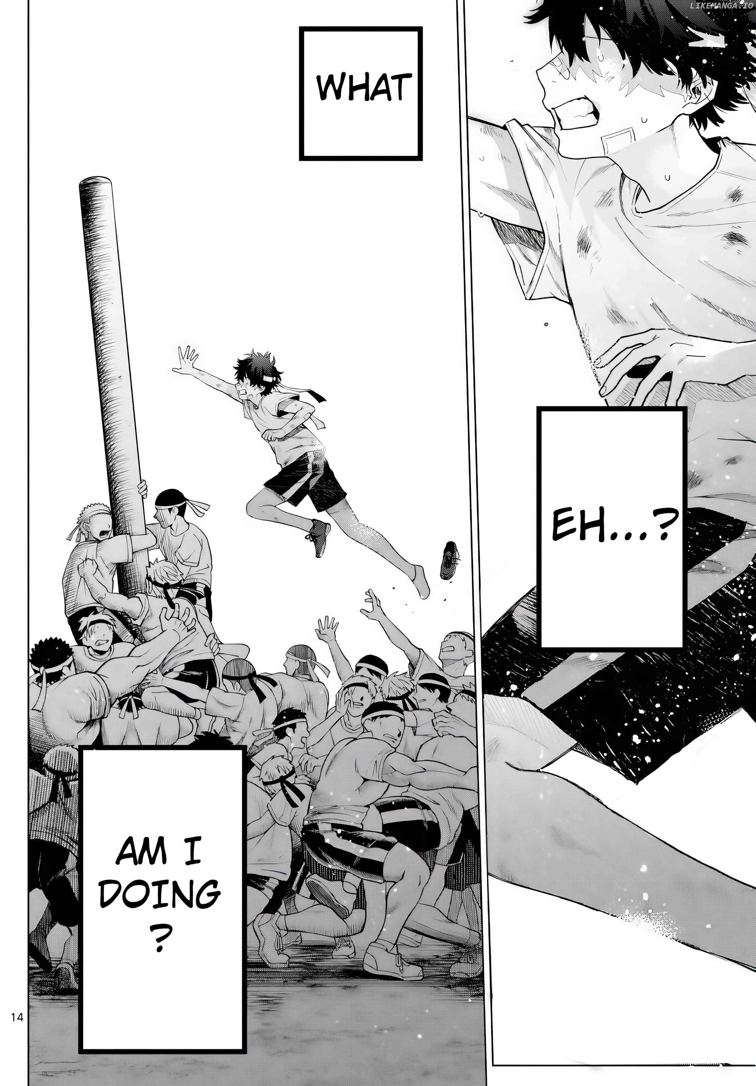 Momose Akira no Hatsukoi Hatan-chuu. Chapter 9 - Page 14