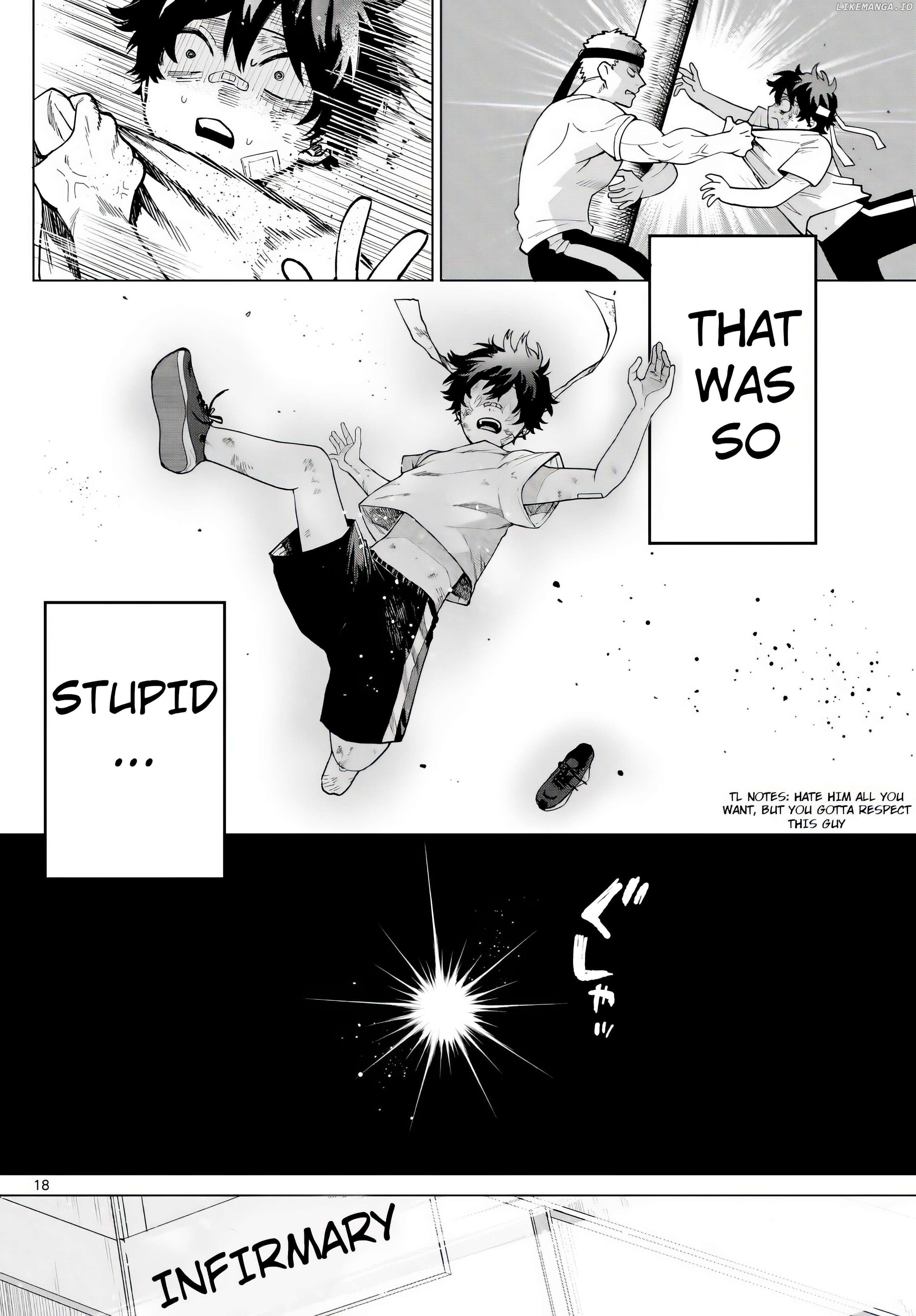 Momose Akira no Hatsukoi Hatan-chuu. Chapter 9 - Page 17