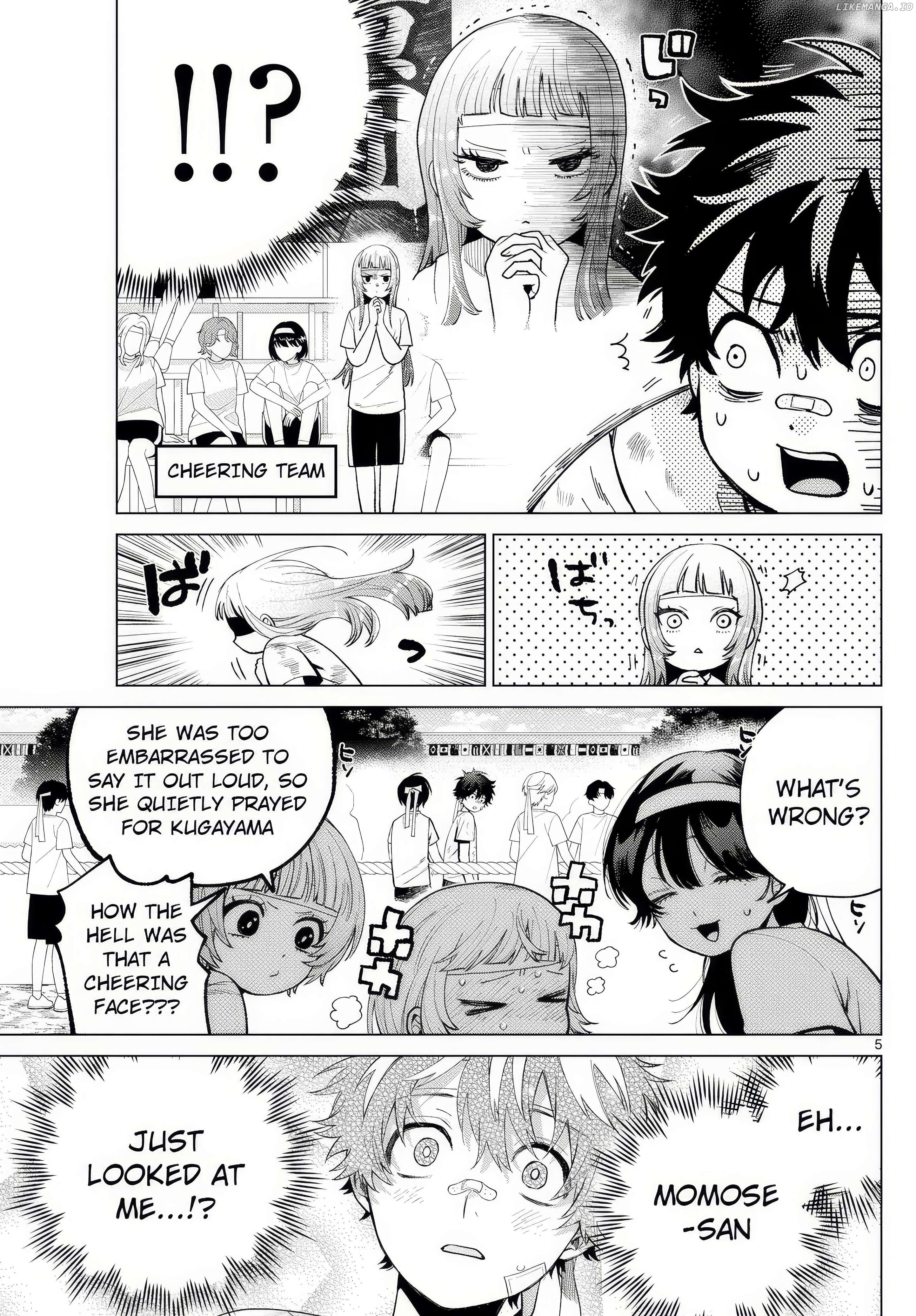 Momose Akira no Hatsukoi Hatan-chuu. Chapter 9 - Page 5