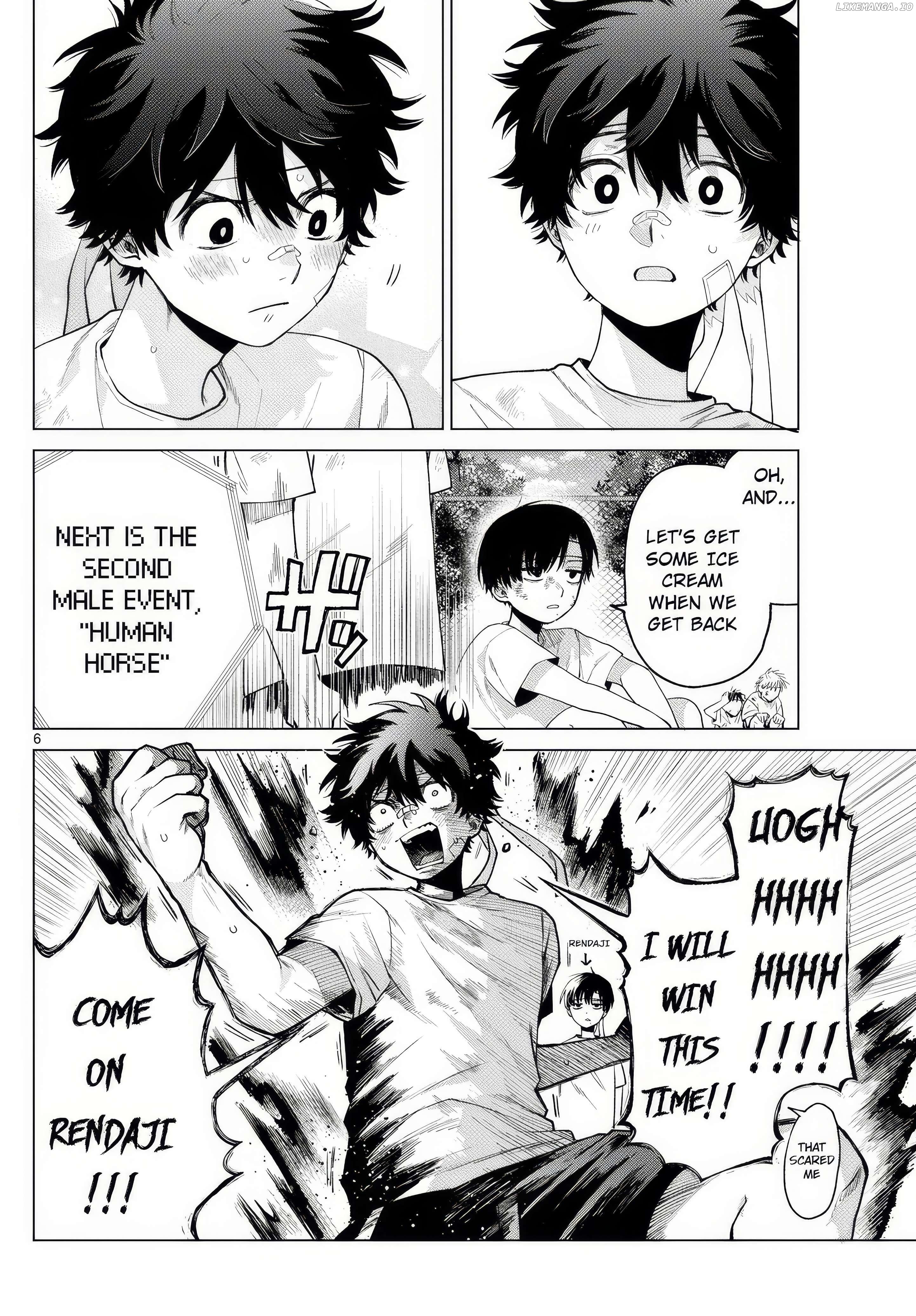 Momose Akira no Hatsukoi Hatan-chuu. Chapter 9 - Page 6