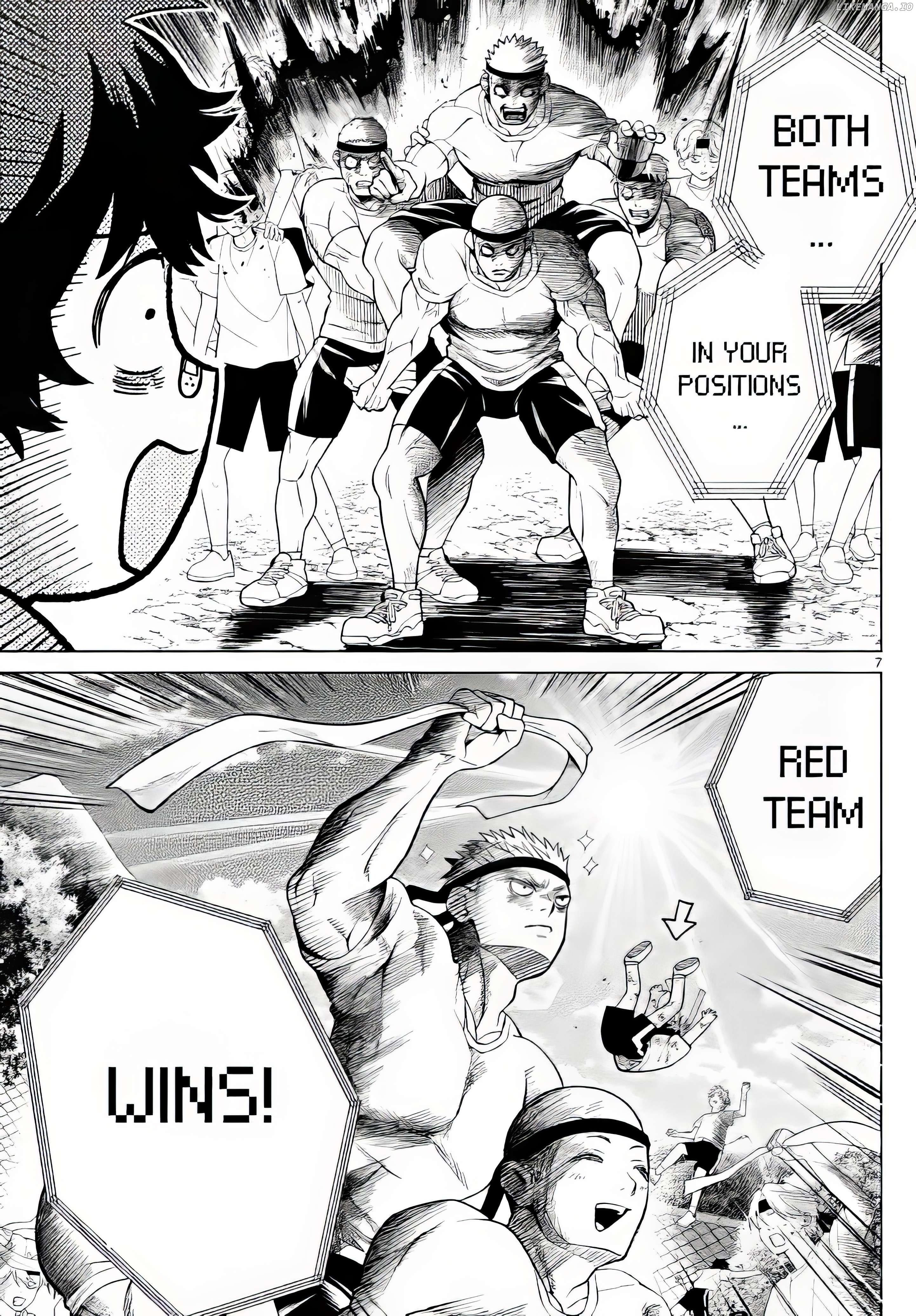 Momose Akira no Hatsukoi Hatan-chuu. Chapter 9 - Page 7