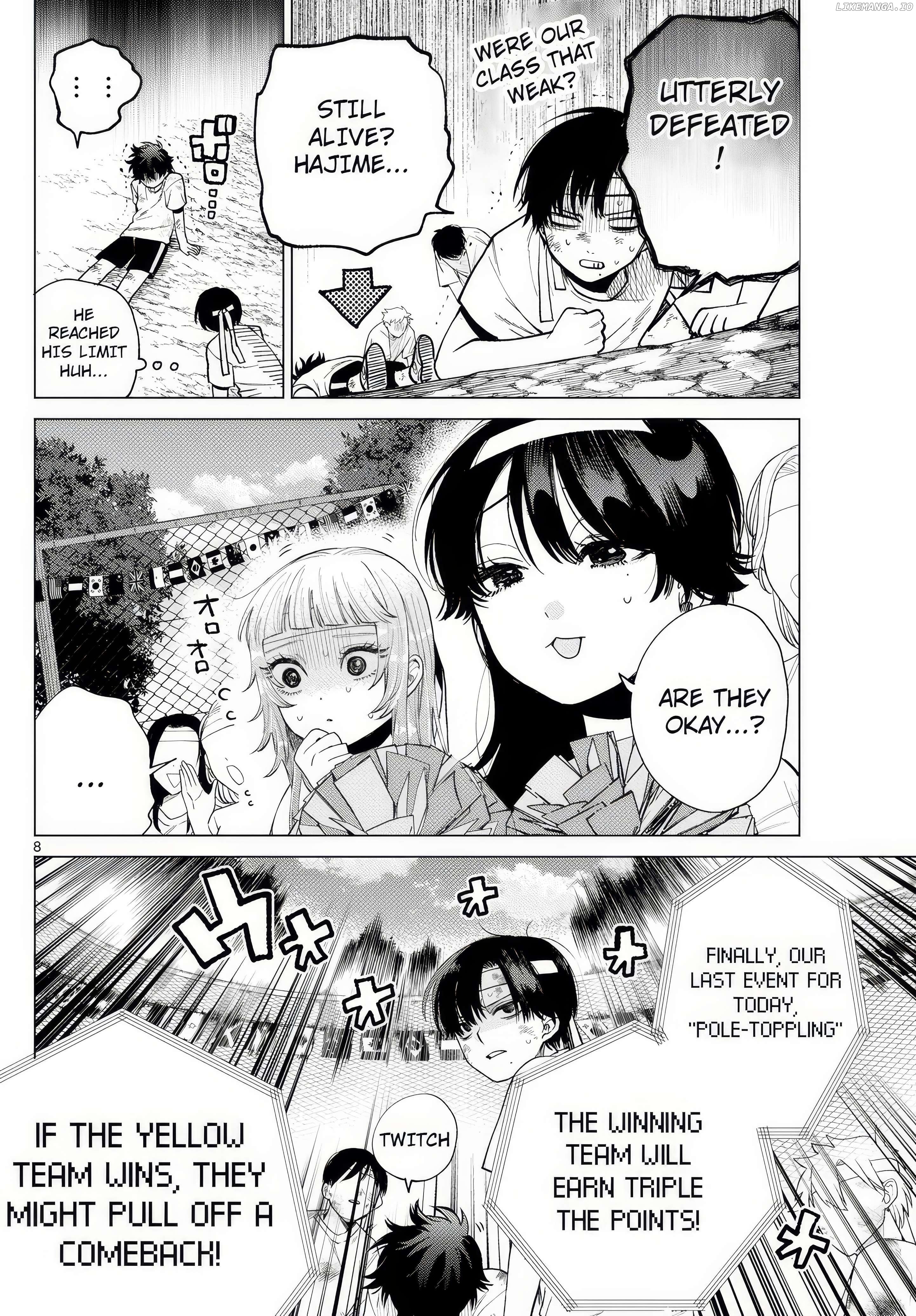 Momose Akira no Hatsukoi Hatan-chuu. Chapter 9 - Page 8