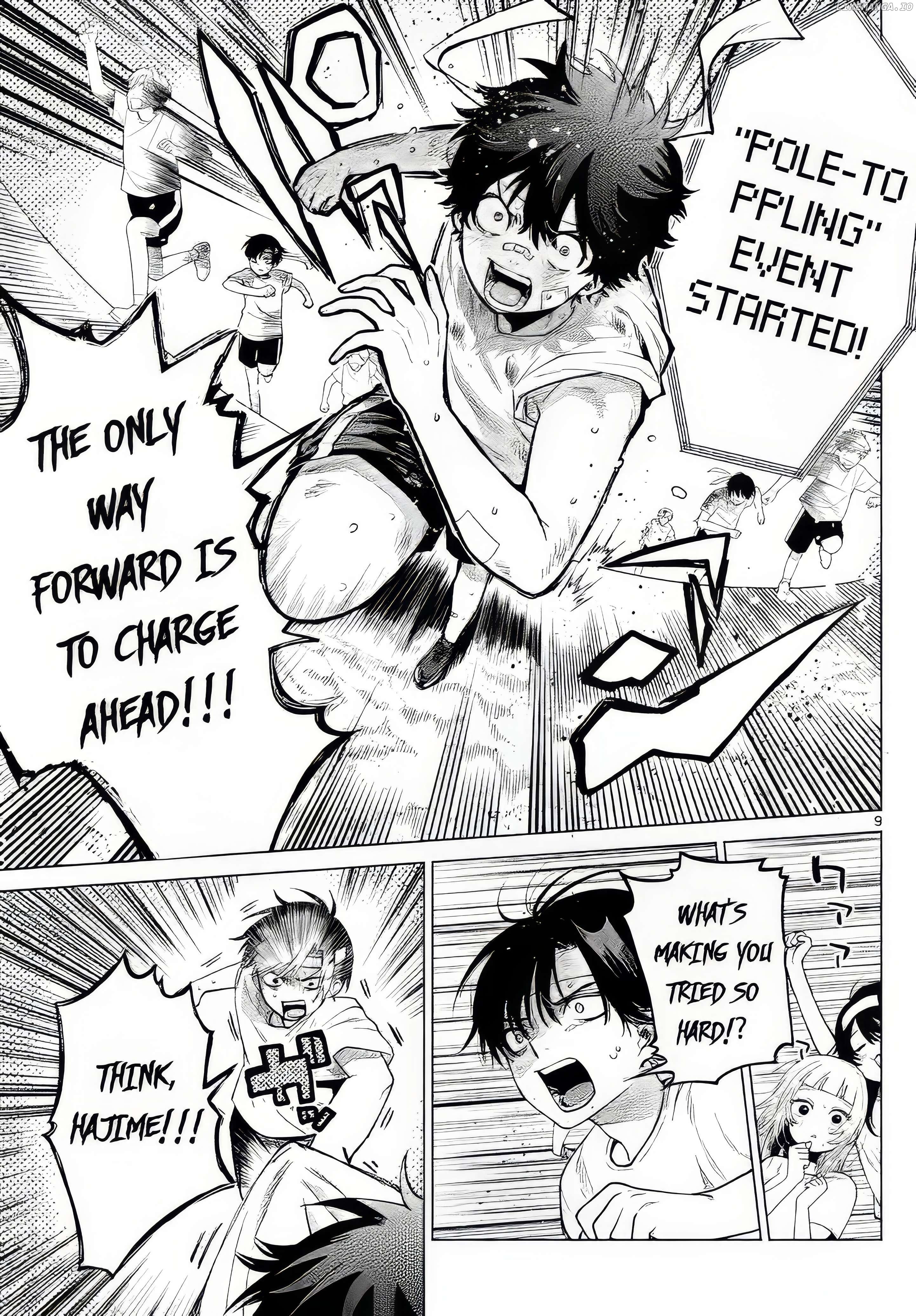 Momose Akira no Hatsukoi Hatan-chuu. Chapter 9 - Page 9