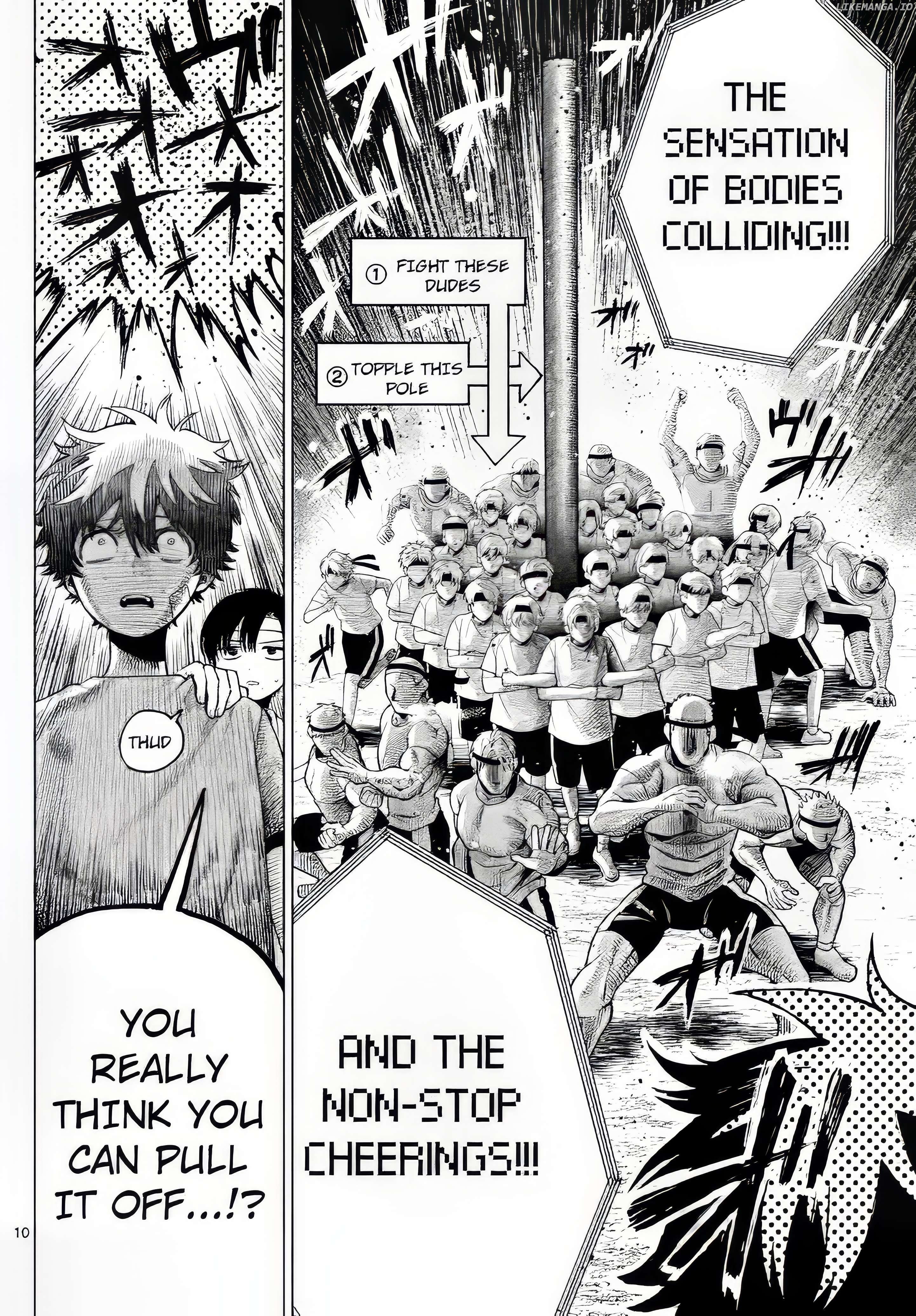 Momose Akira no Hatsukoi Hatan-chuu. Chapter 9 - Page 10