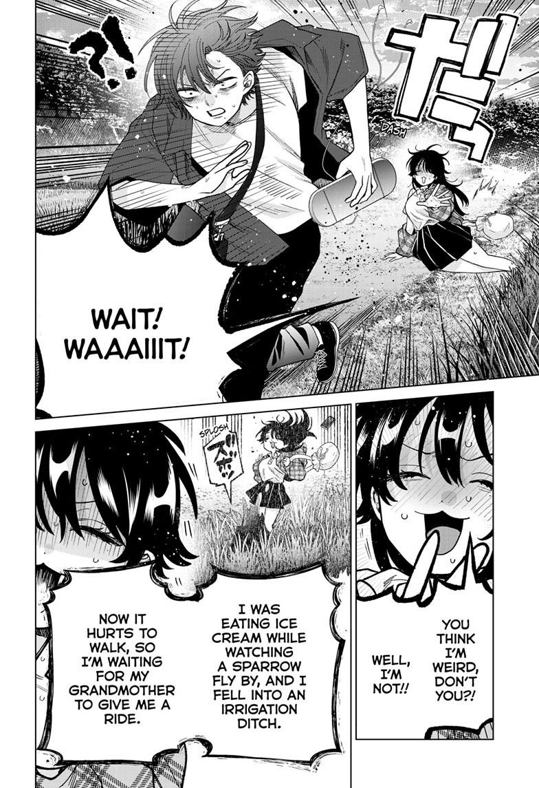 Momose Akira’s First Love is a Failure Chapter 61 - Page 8