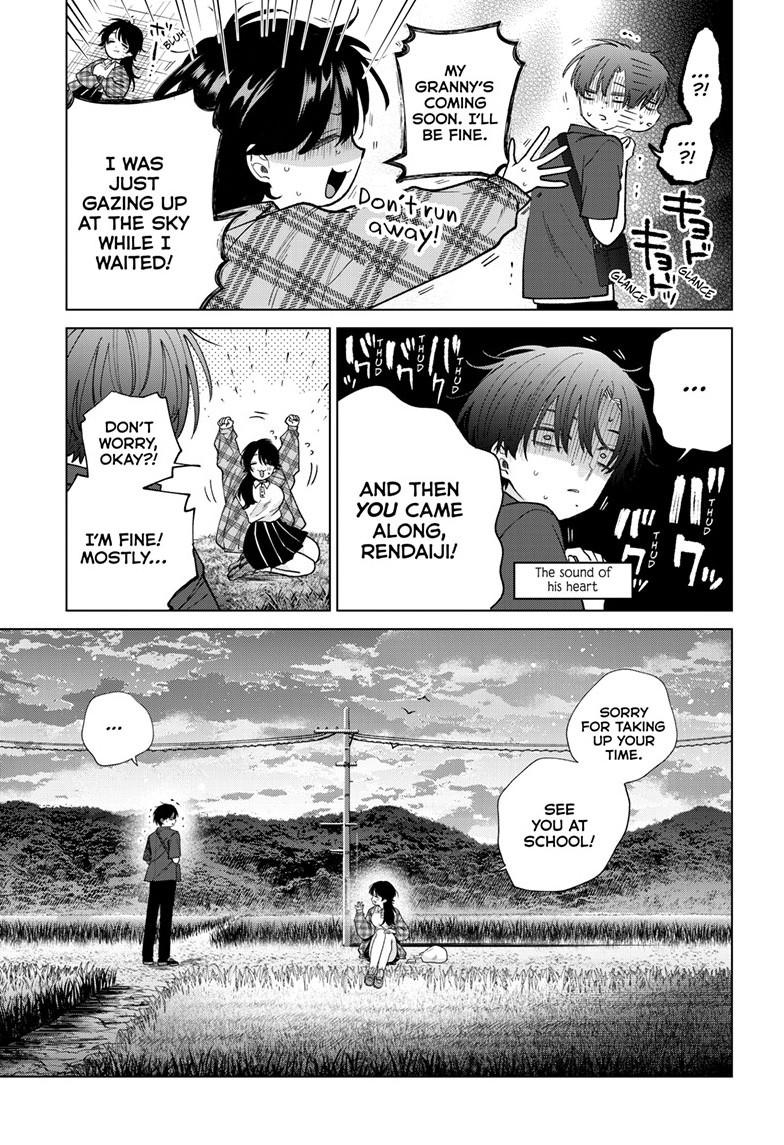 Momose Akira’s First Love is a Failure Chapter 61 - Page 9