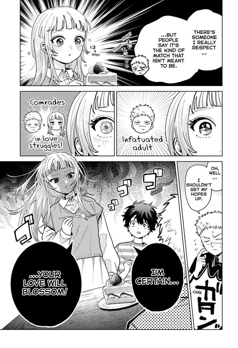 Momose Akira’s First Love is a Failure Chapter 62 - Page 11