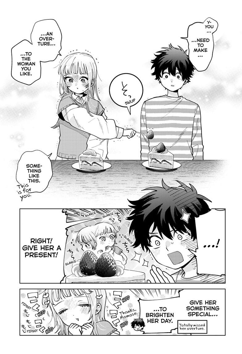 Momose Akira’s First Love is a Failure Chapter 62 - Page 15