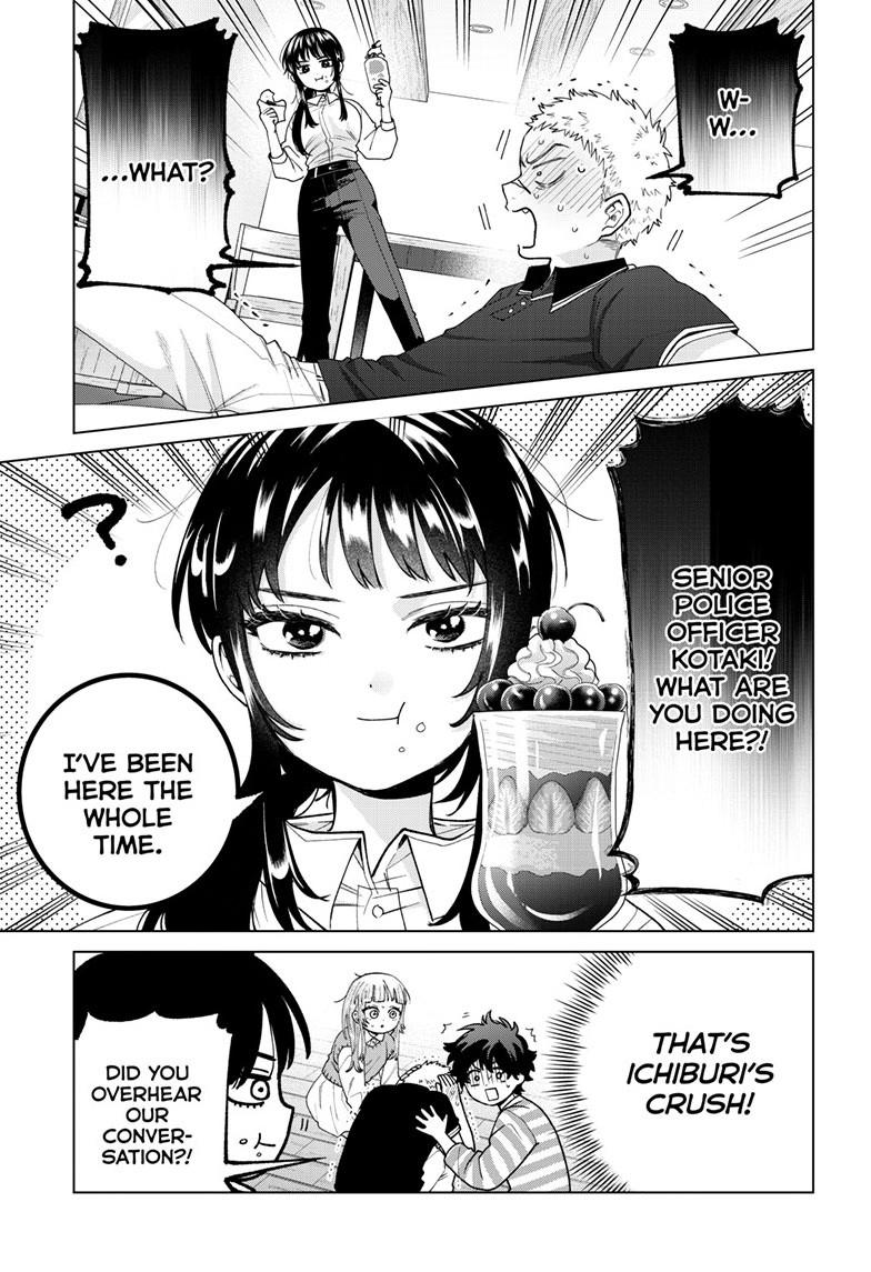 Momose Akira’s First Love is a Failure Chapter 62 - Page 21