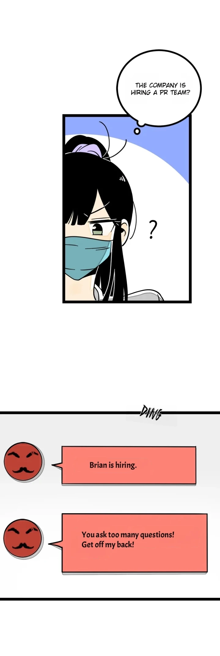 Monday to Weekend Chapter 52 - Page 20