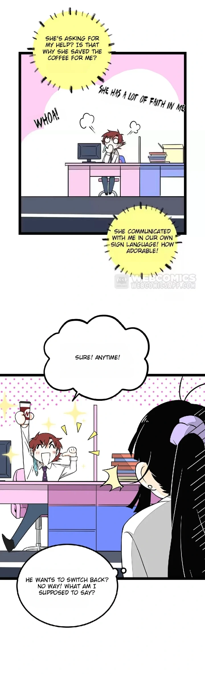 Monday to Weekend Chapter 52 - Page 30