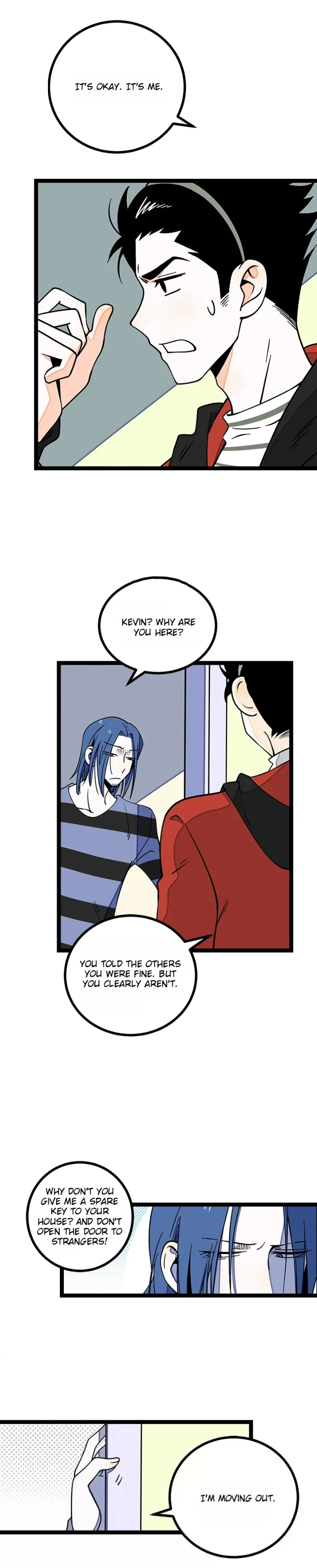 Monday to Weekend Chapter 53 - Page 33