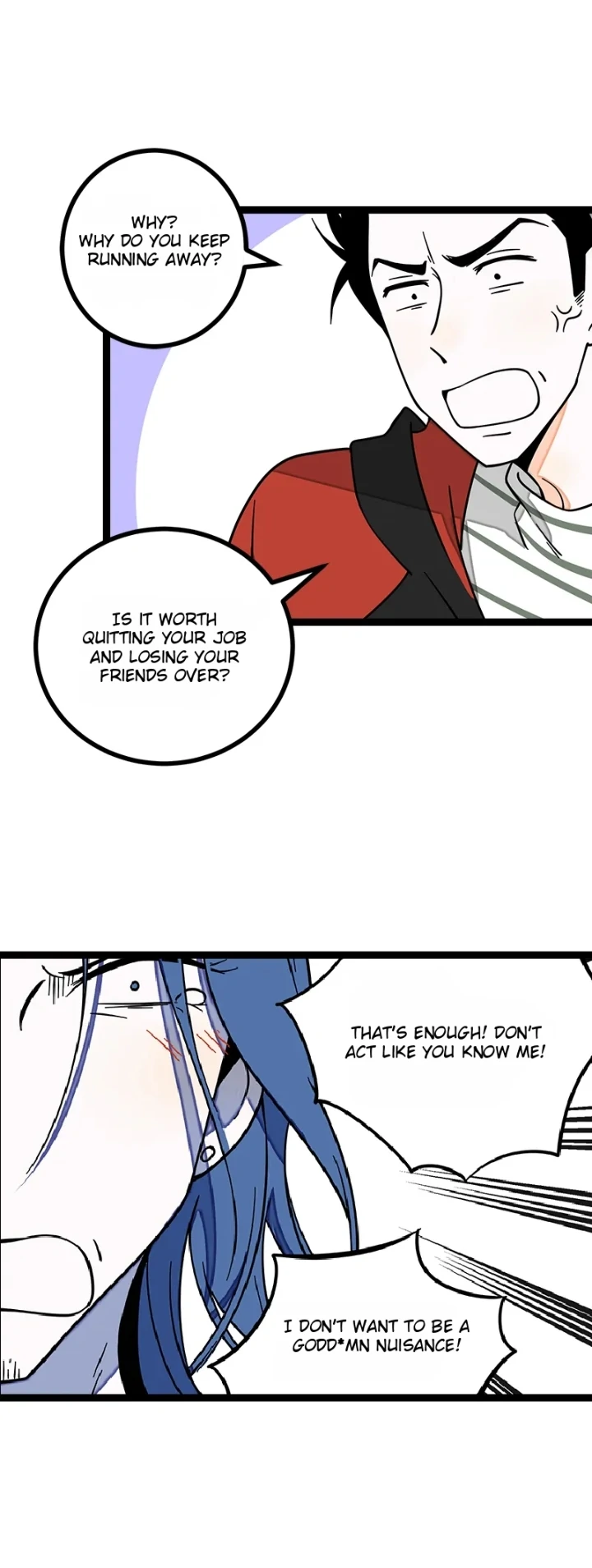 Monday to Weekend Chapter 53 - Page 34