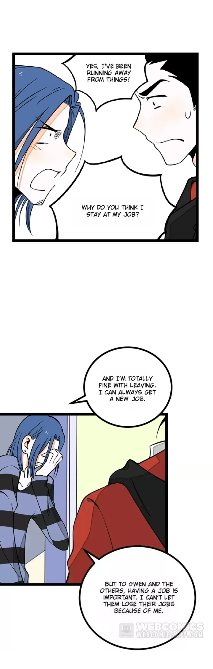 Monday to Weekend Chapter 53 - Page 35