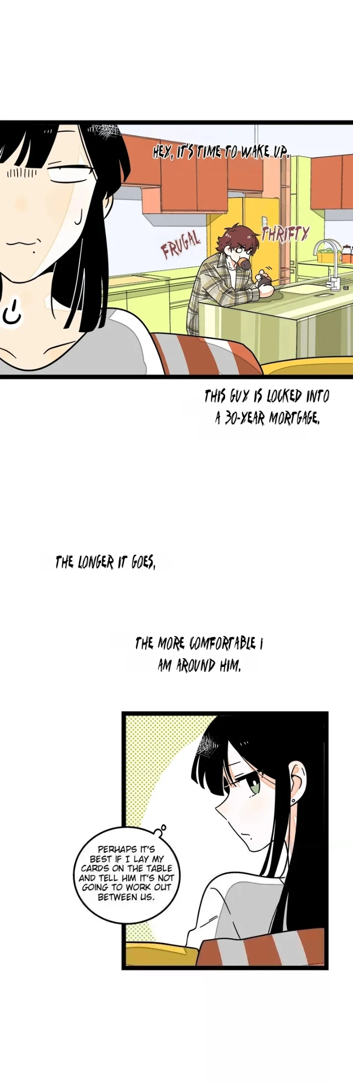 Monday to Weekend Chapter 54 - Page 14