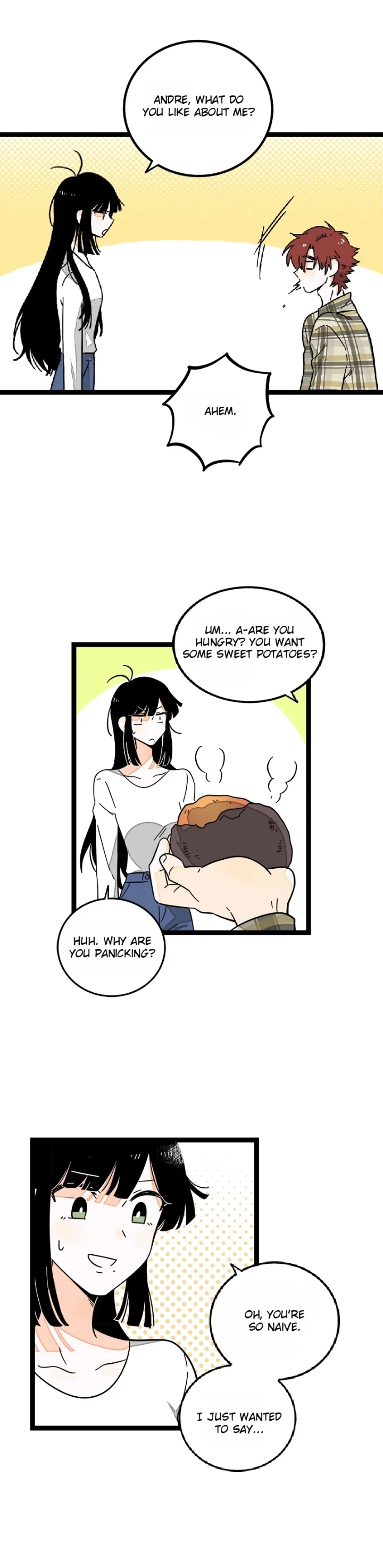 Monday to Weekend Chapter 54 - Page 15