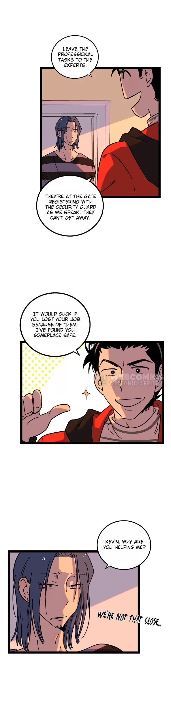 Monday to Weekend Chapter 54 - Page 3